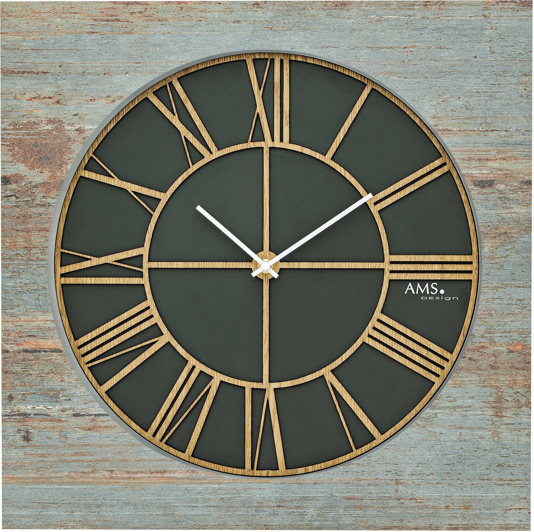 AMS Wanduhr »W9640« online kaufen | OTTO