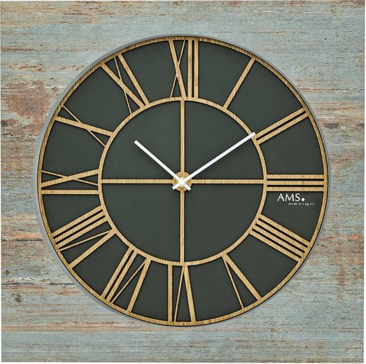 AMS Wanduhr »W9640« online kaufen | OTTO