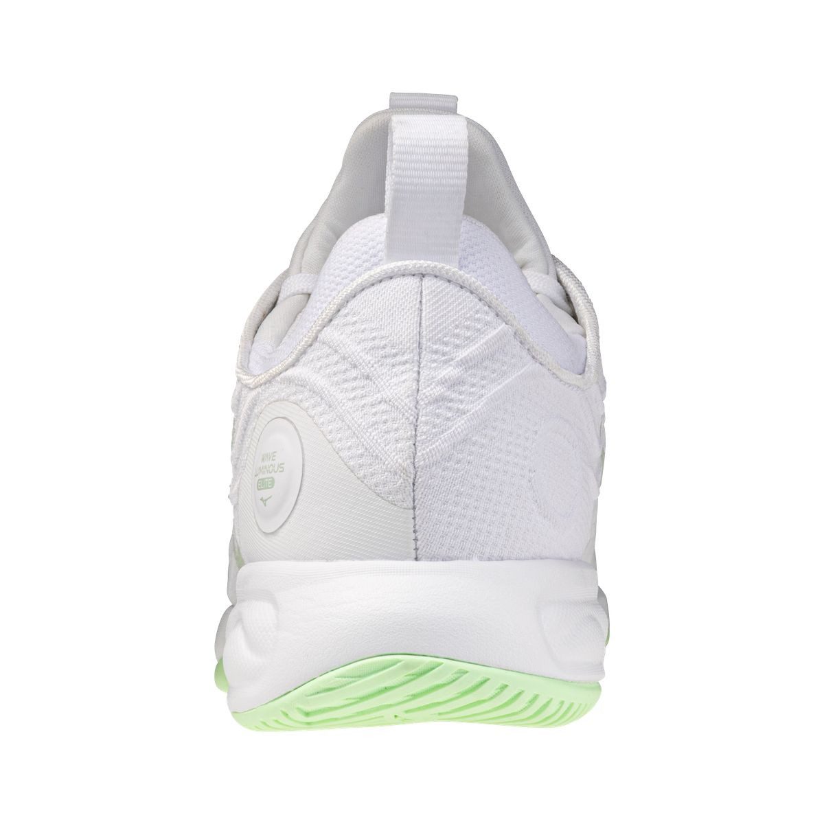 Mizuno WAVE LUMINOUS ELITE(W) White/Aqua Gray/Ambrosia Handballschuh
