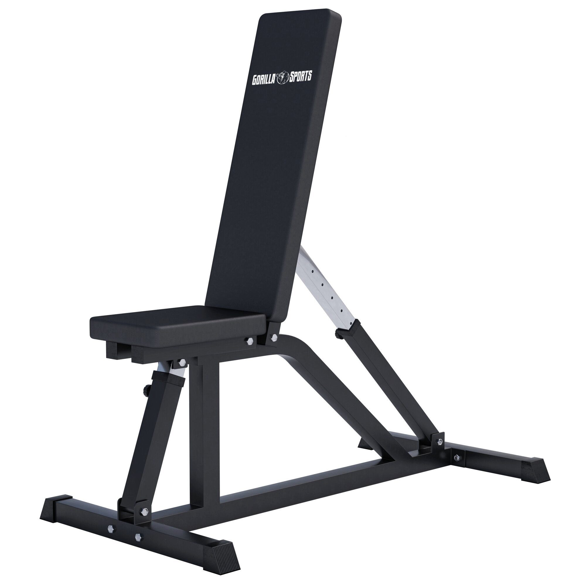GORILLA SPORTS Hantelbank Multi Flachbank, (1-tlg)
