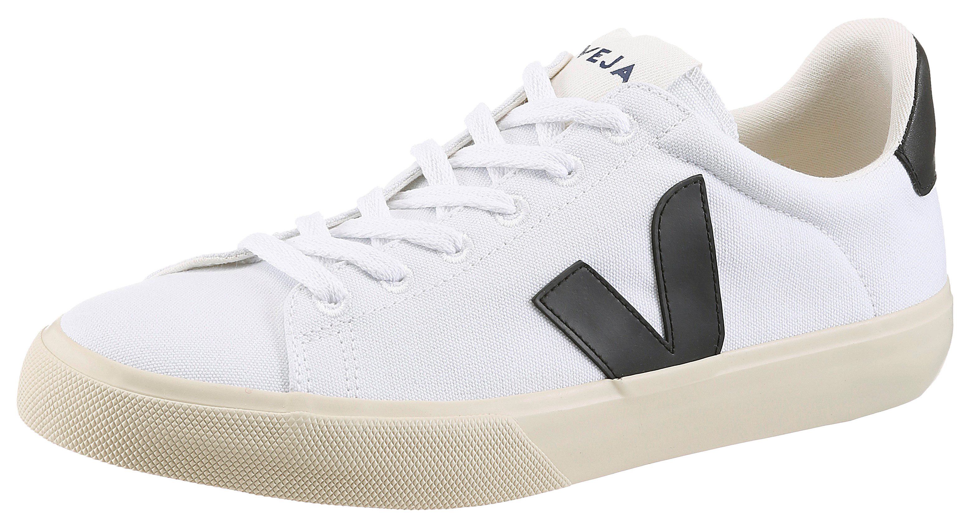 VEJA Campo Sneaker Freizeitschuh, Halbschuh, Schnürschuh mit gepolstertem Schaftrand