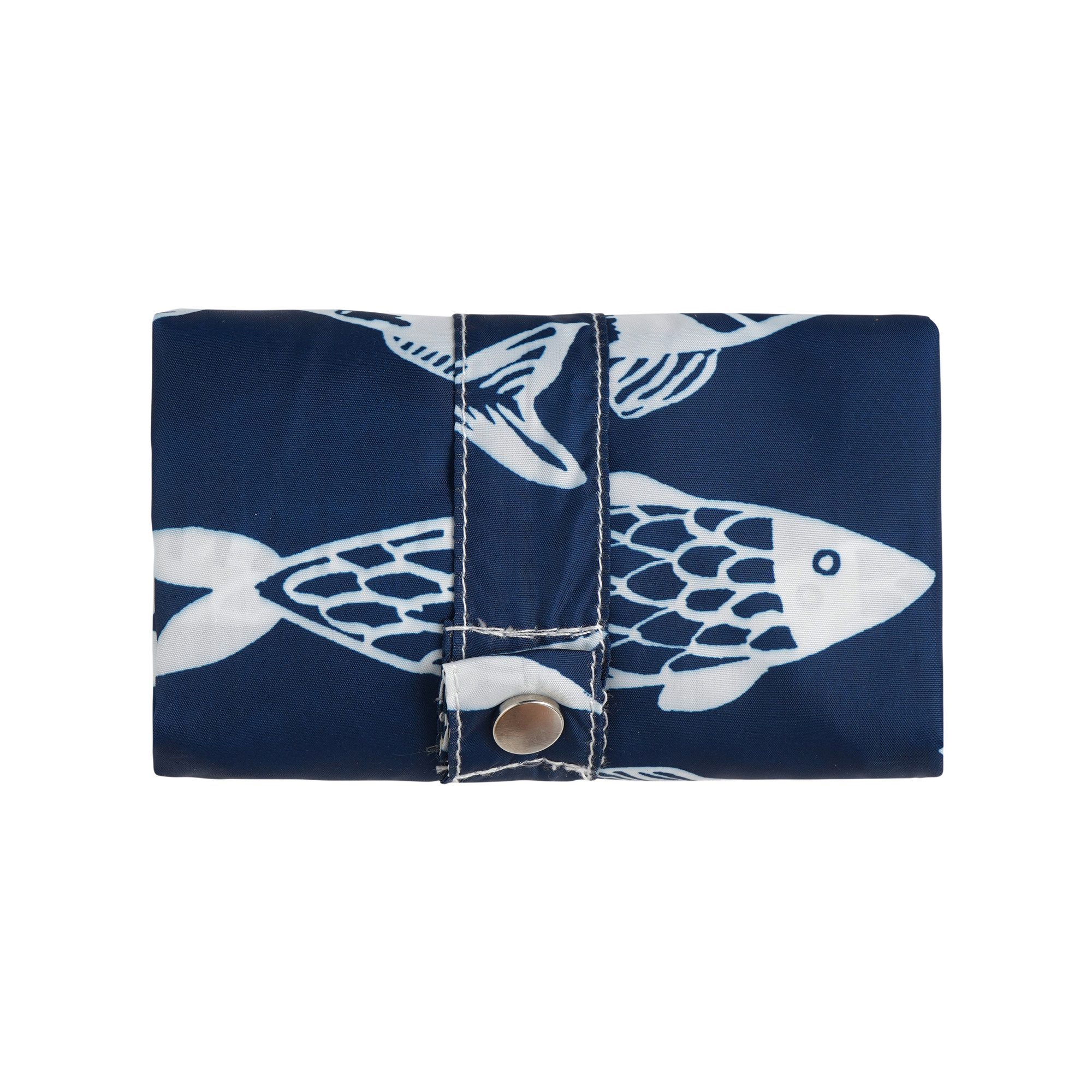 Ulster Weavers Einkaufsbeutel Catch of the Day, faltbare Einkaufstasche incl. Tragegriffe ca.46x61cm Roll-up-Tasche
