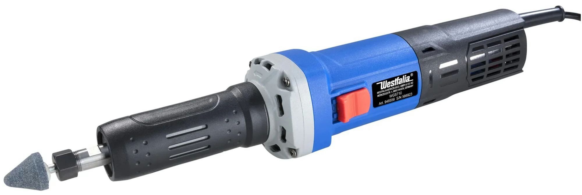 Westfalia Werkzeug Geradschleifer Profi-Geradschleifer WGS710