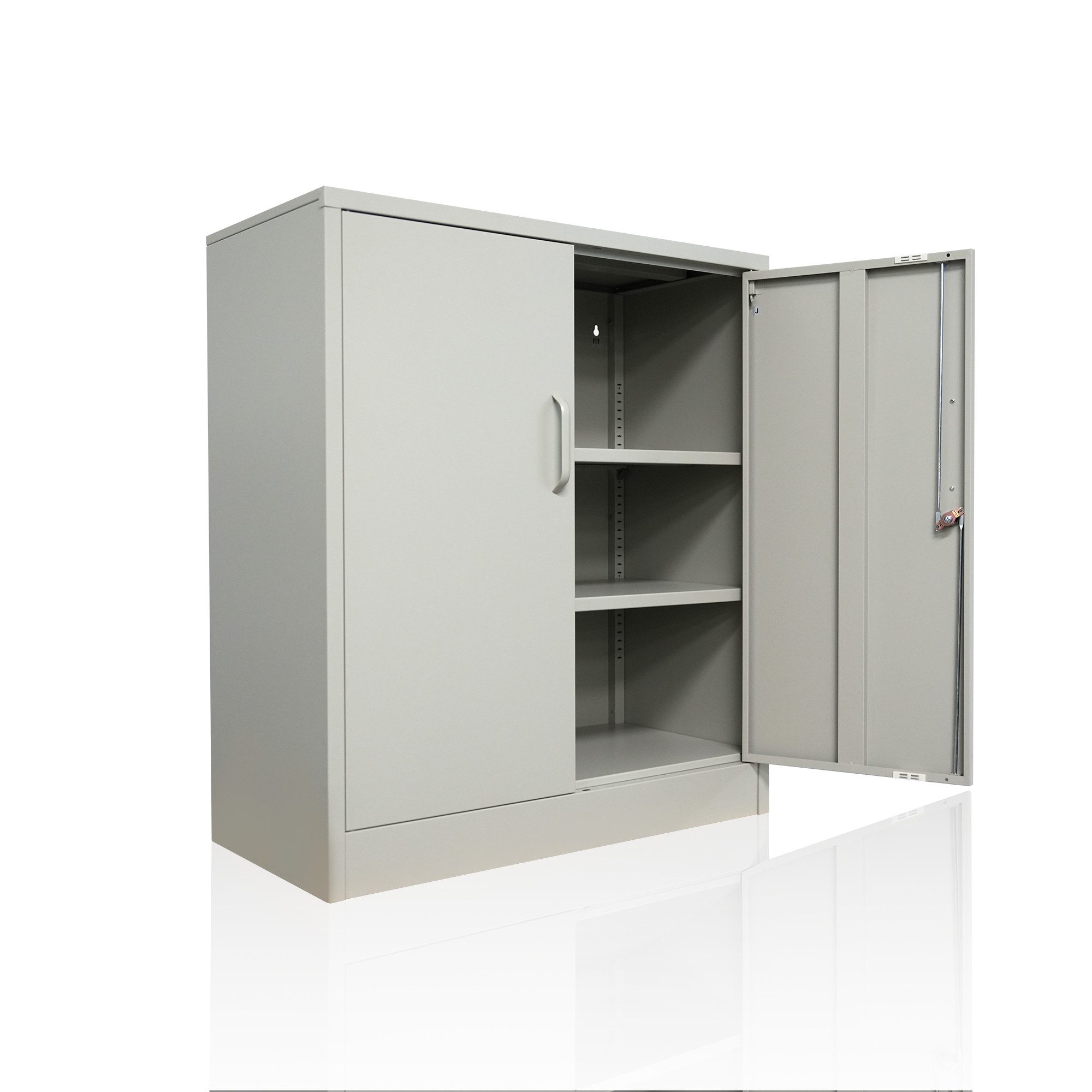 ONDIS24 Aktenschrank Mehrzweckschrank Stahlschrank - Büroschrank günstig online kaufen