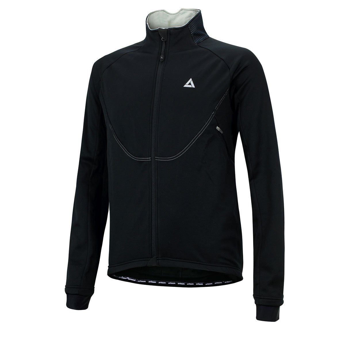 Airtracks Fahrradjacke Herren Thermo Fahrradjacke Pro Team II (Softshell Ra günstig online kaufen