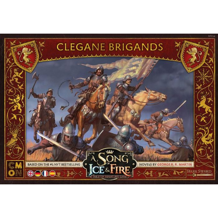 Cool Mini Or Not Spiel Song of Ice & Fire - House Clegane Brigands (Spiel)