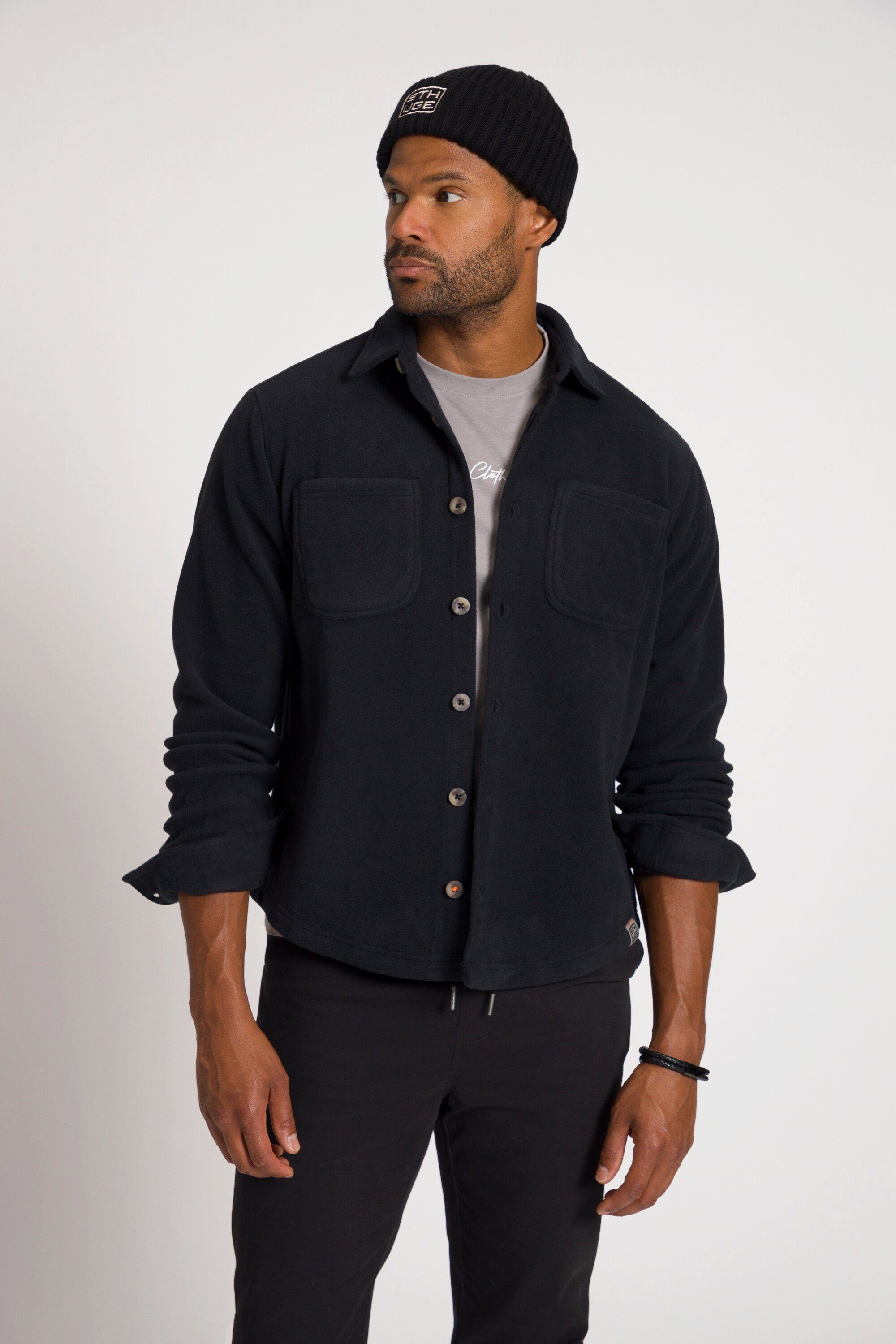 STHUGE Fleecejacke STHUGE Hemd Overshirt Fleece günstig online kaufen