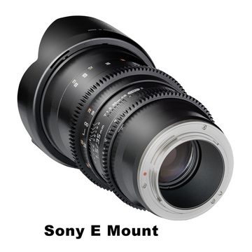 Samyang MF 35mm T1,5 Video DSLR II Sony E Weitwinkelobjektiv