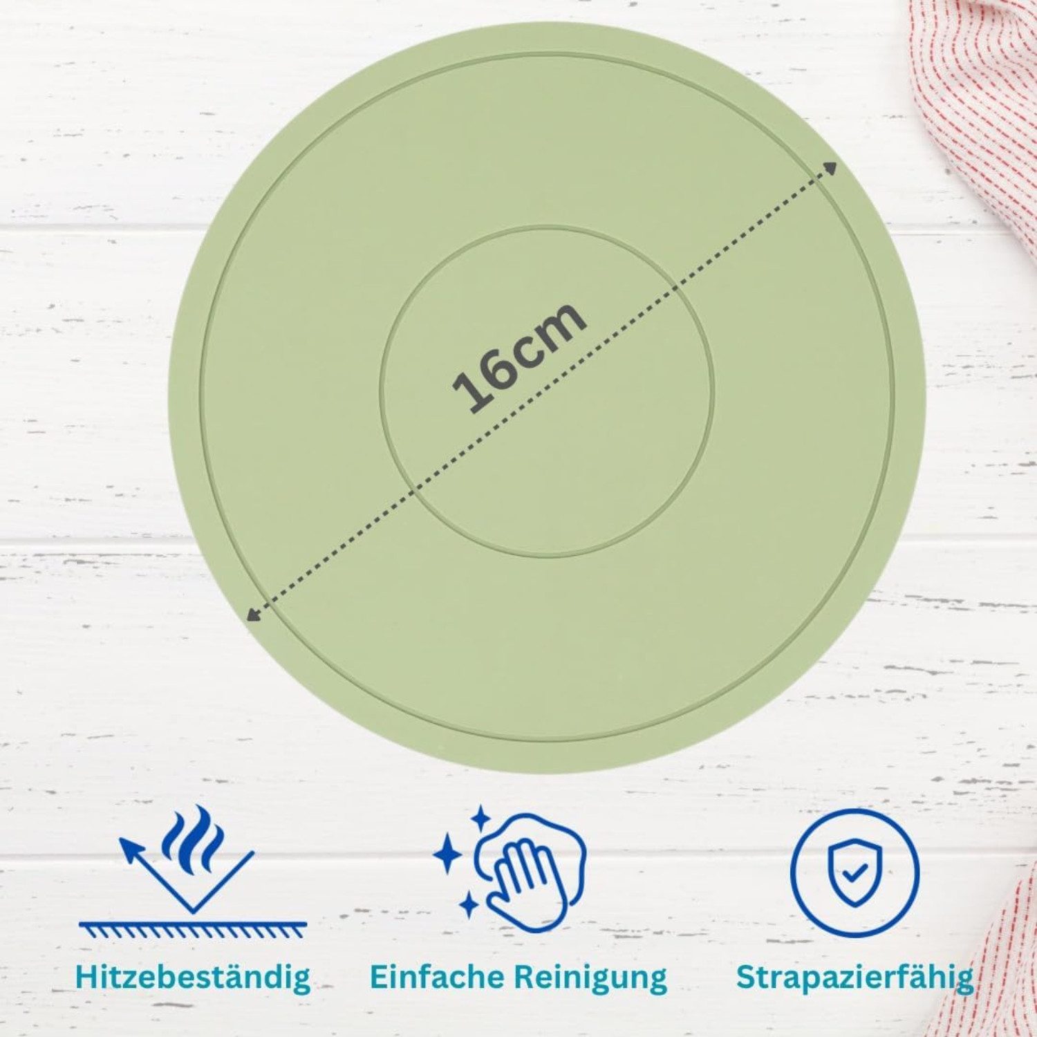BYSURE Topfuntersetzer, 4-tlg.
