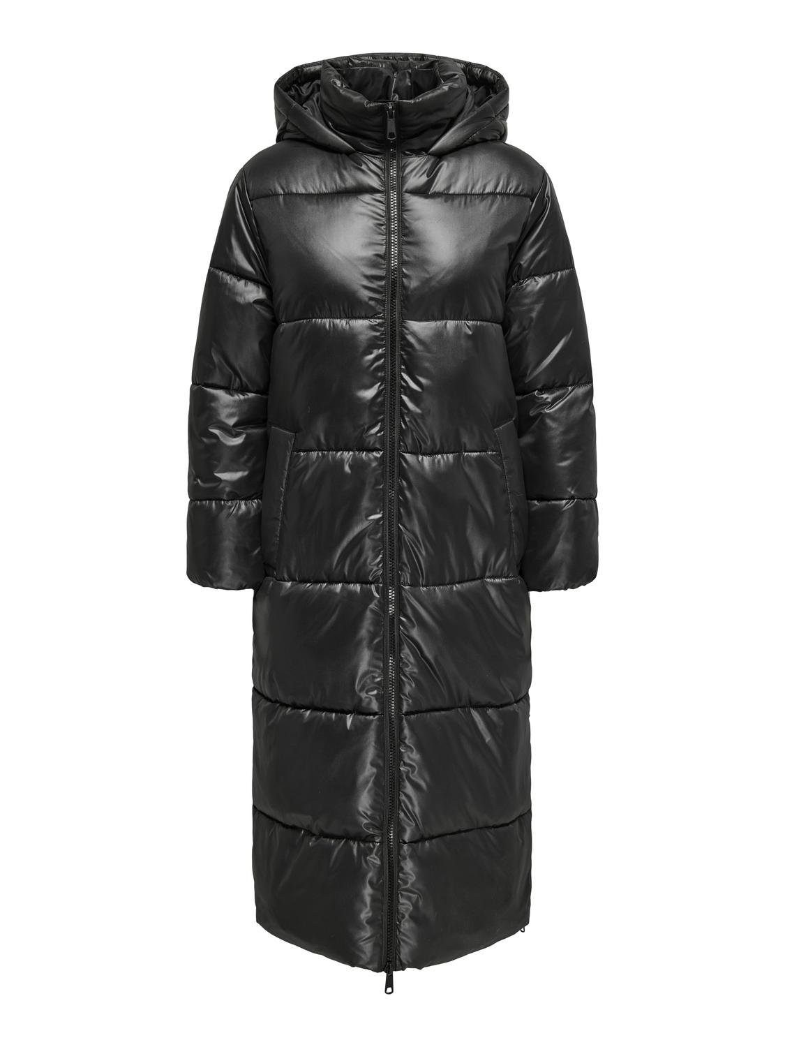 JACQUELINE de YONG Winterjacke Langes Design günstig online kaufen