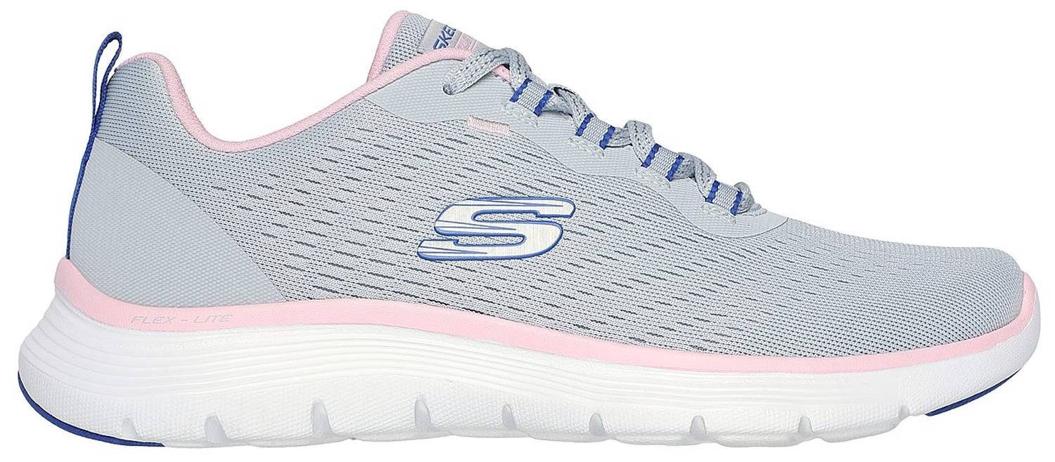 Skechers Skechers Flex Appeal 5.0 Grey/Blue & Pink Sneaker günstig online kaufen