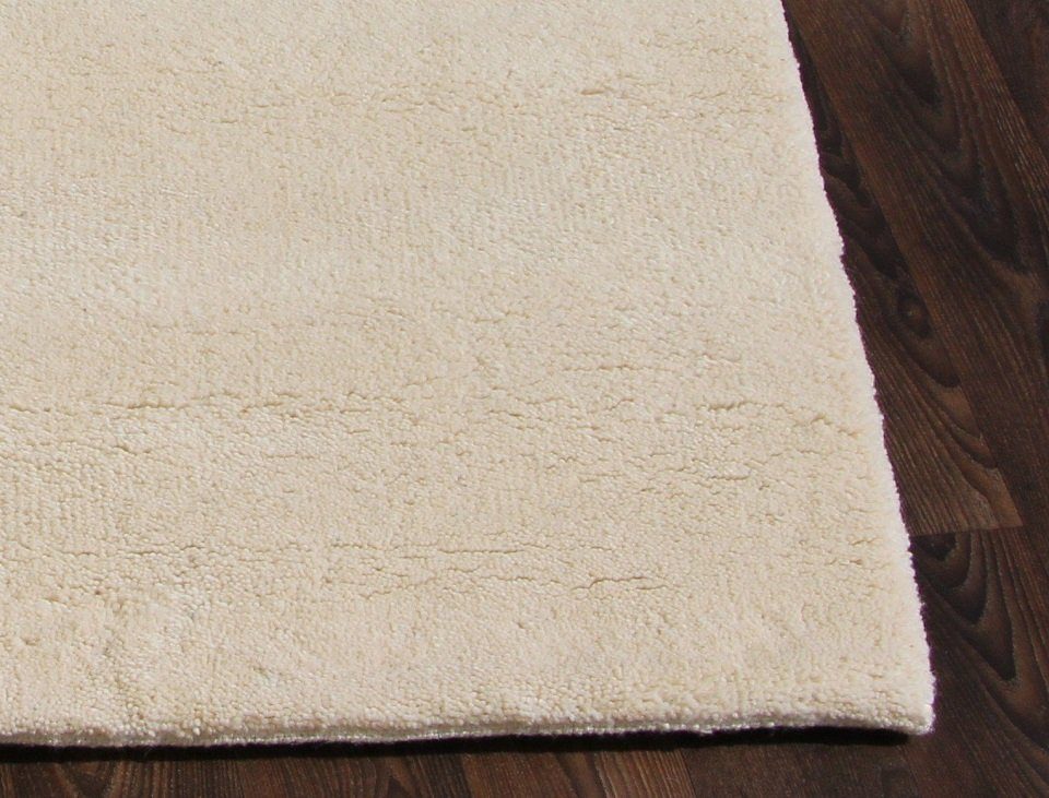 Sona-Lux Teppich Berber Teppich Wollteppich Wolle, weiß, Rechteckig, Höhe: günstig online kaufen