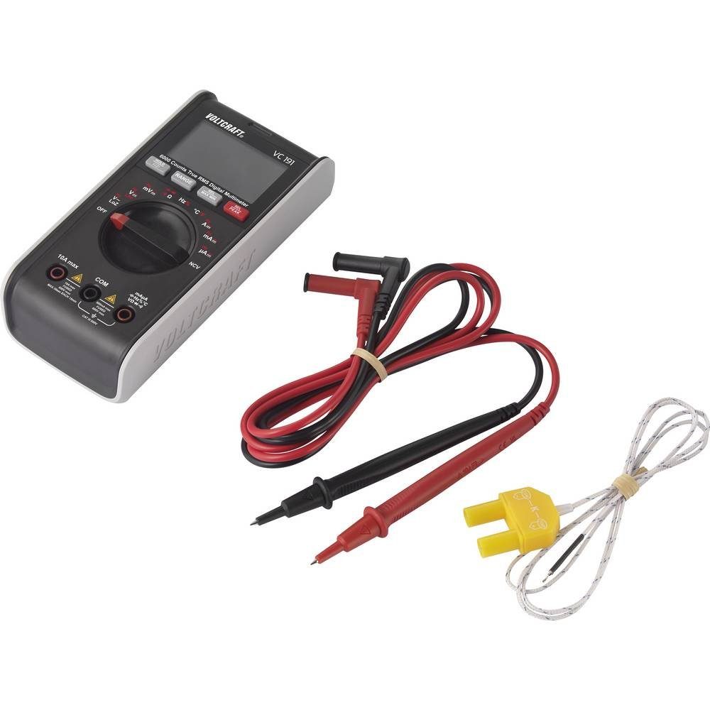 VOLTCRAFT Multimeter Digital Multimeter VC-12232375, LoZ