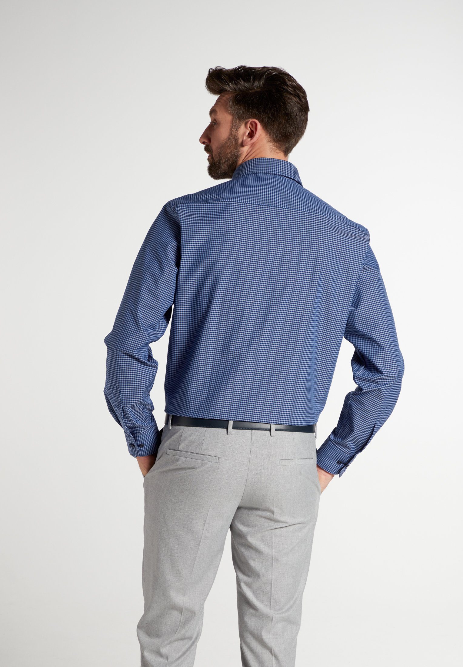 Eterna Langarmhemd COMFORT FIT NON IRON günstig online kaufen