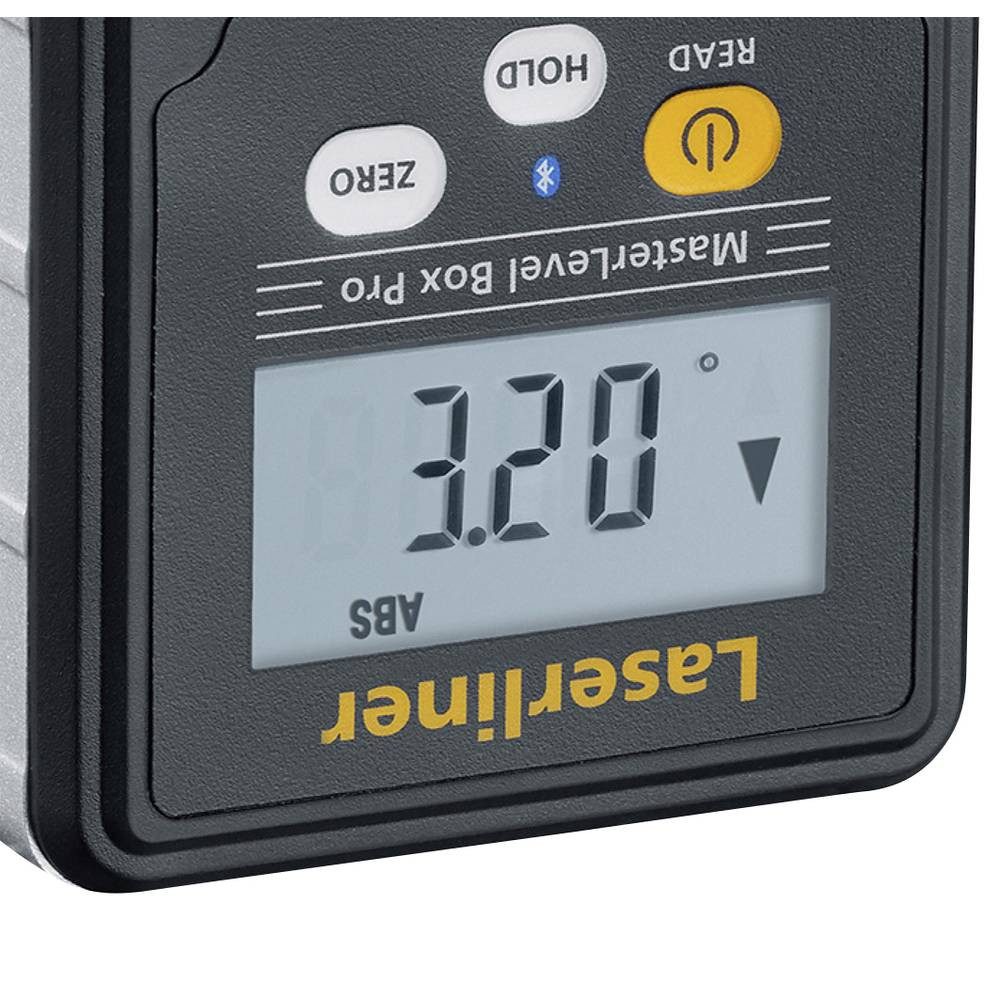 LASERLINER Wasserwaage Digitale Elektronik-Wasserwaage 081.262A
