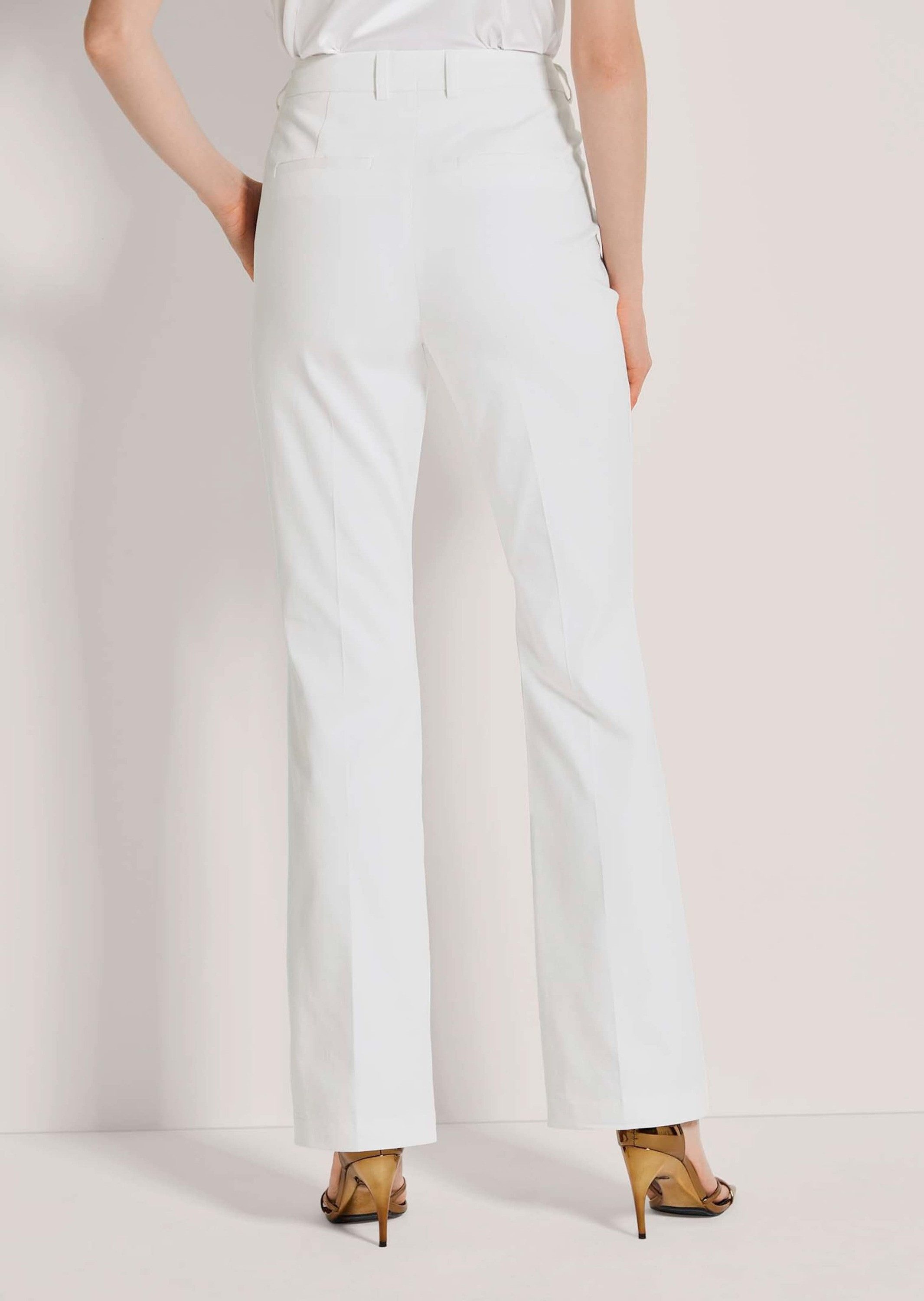 MADELEINE Bügelfaltenhose Kurzgröße: Leicht ausgestellte Bügelfalten-Hose
