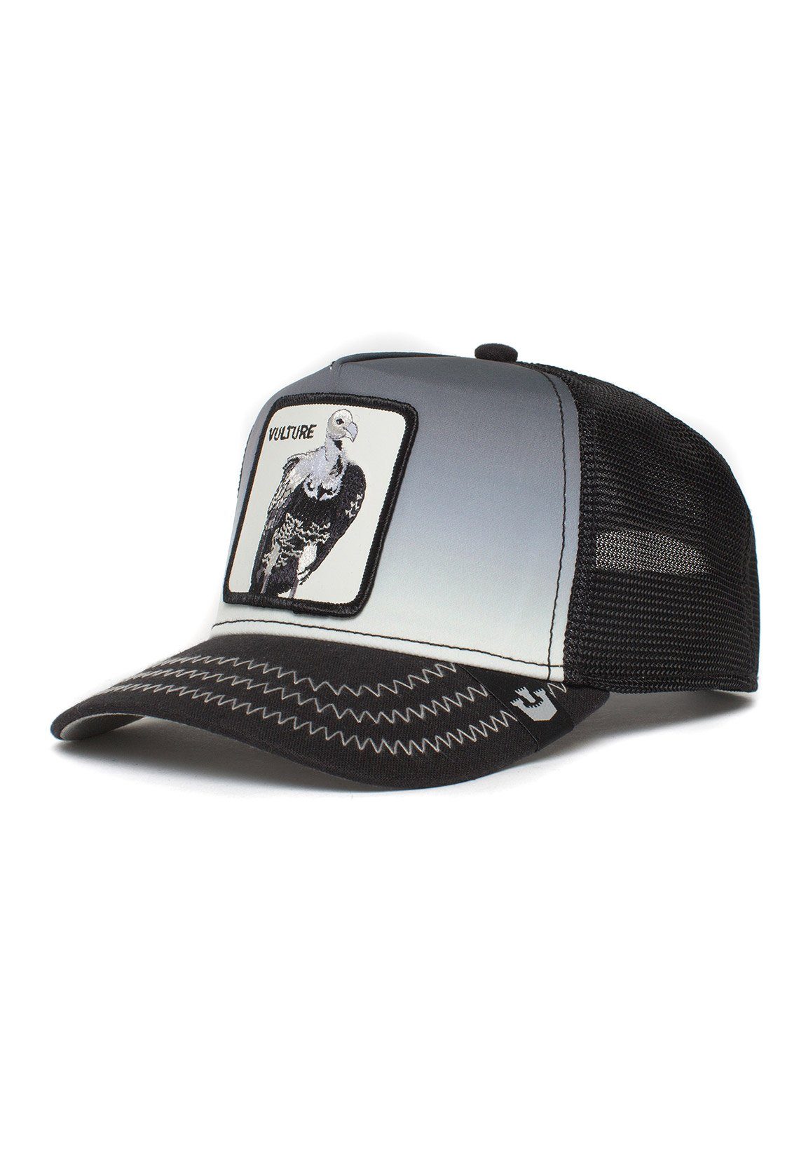 GOORIN Bros. Trucker Cap Goorin Bros. Trucker Cap BACK OFF BUZZARD Black Schwarz