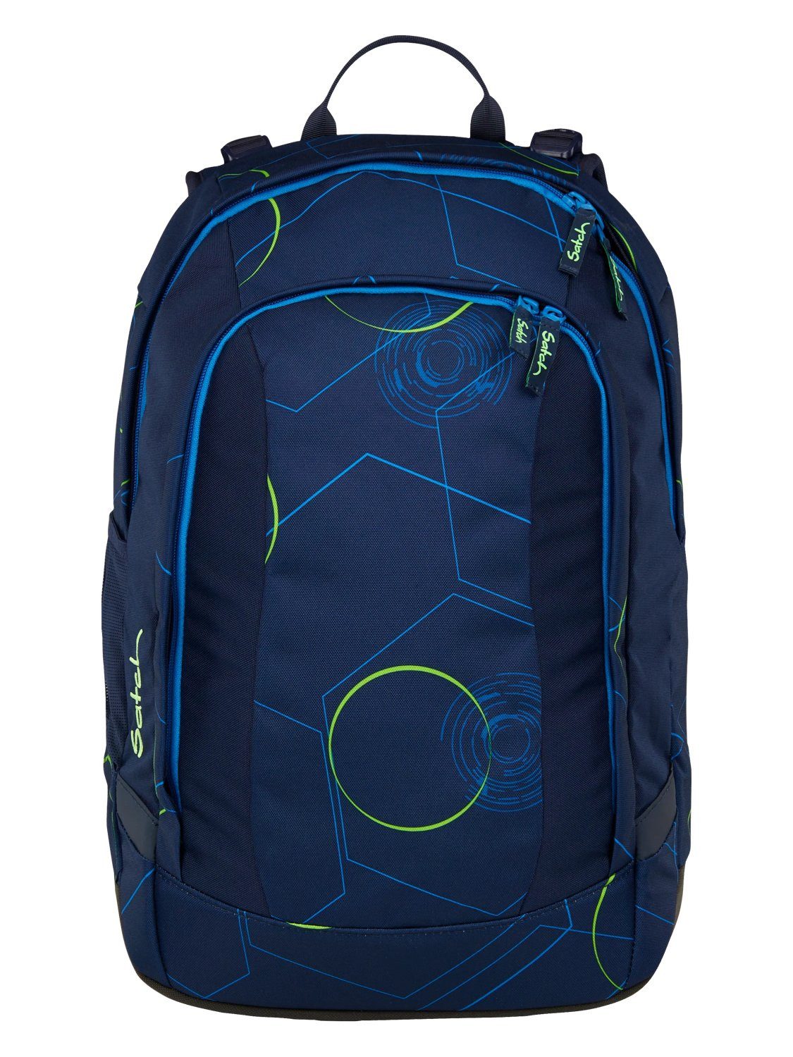 Satch Schulrucksack air (1-tlg), größenverstellbares Rückensystem