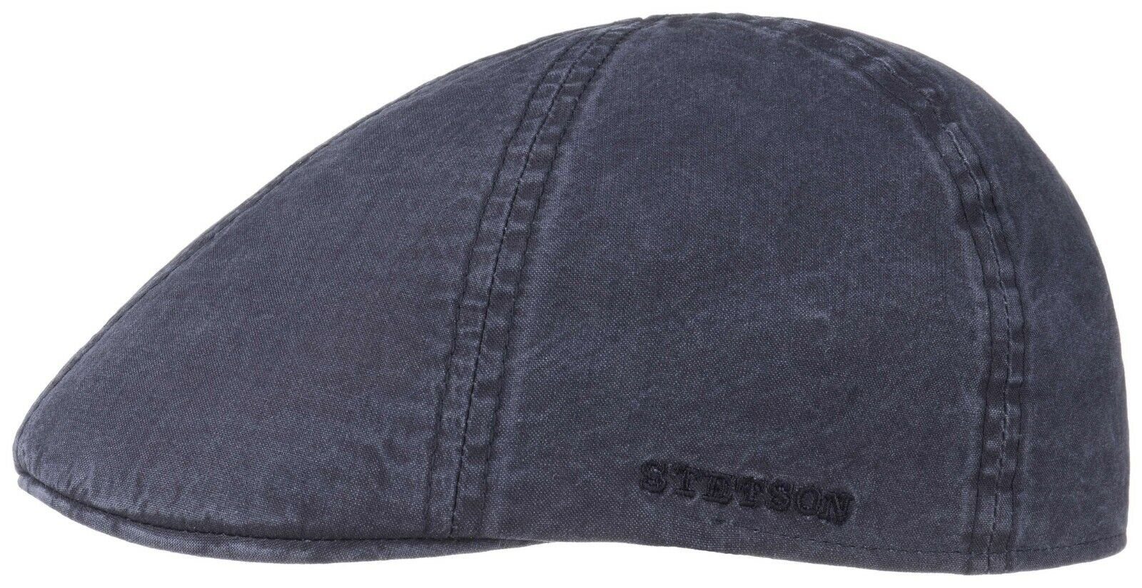 Stetson Schiebermütze Texas Organic aus Bio-Baumwolle