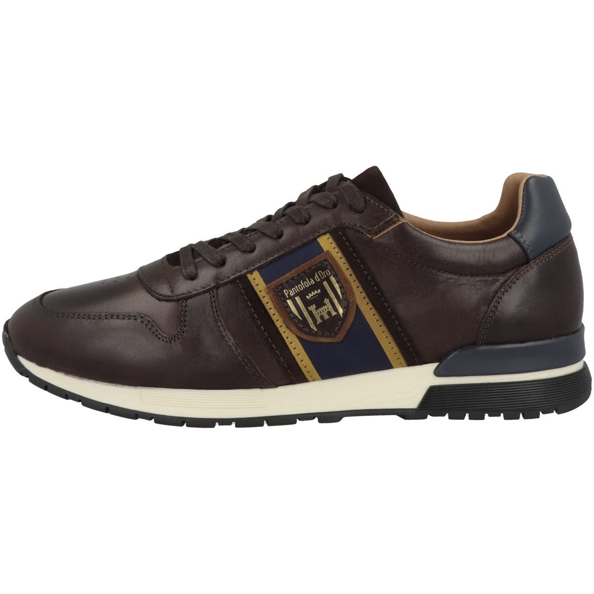 Pantofola d´Oro Sangano Sneaker Low Herren braun Uomo 2.0