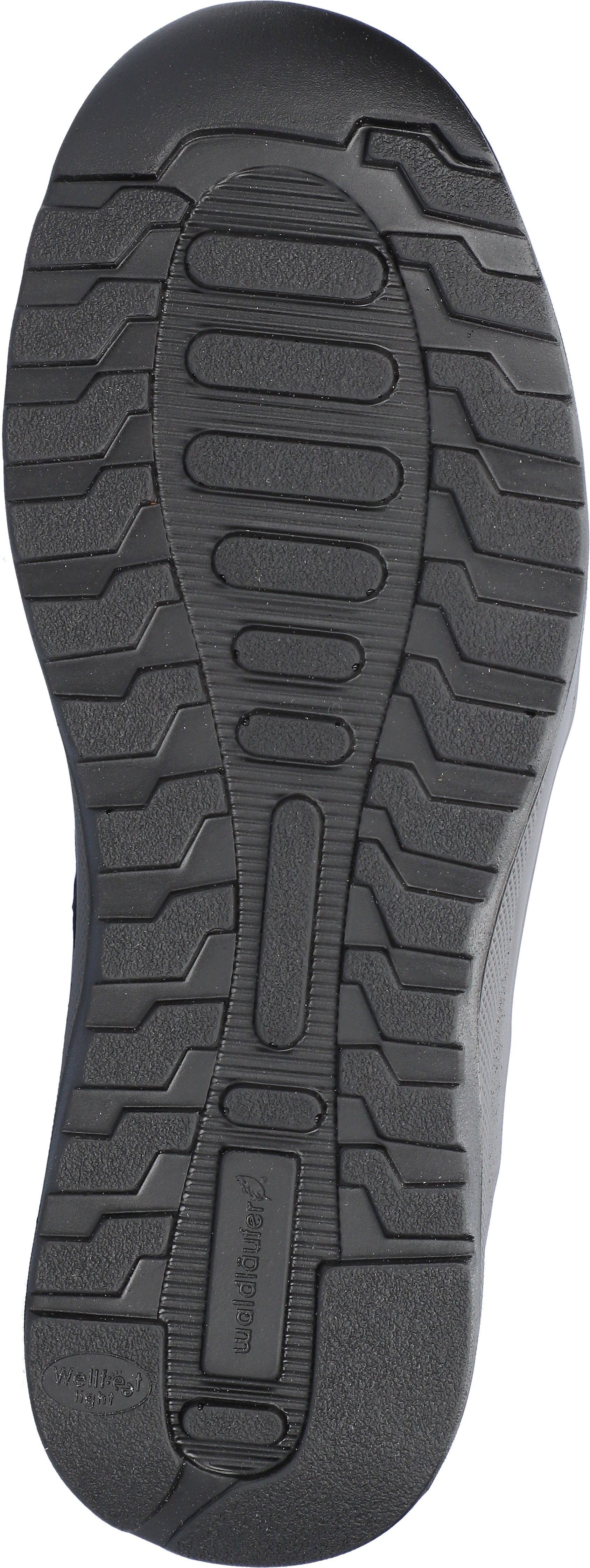 Waldläufer K-JOHN Klettschuh, Komfortschuh, Bequemschuh, Halbschuh in extra bequemer Weite K