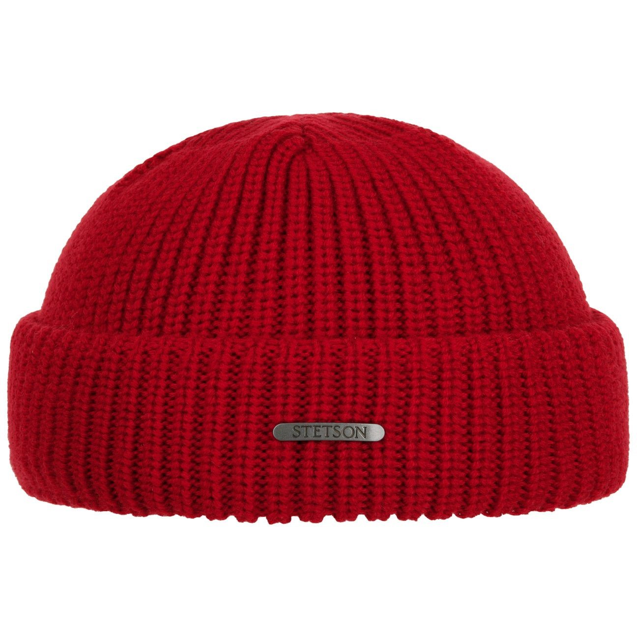 Stetson Schiebermütze (1-St) Dockermütze mit Umschlag, Made in Italy