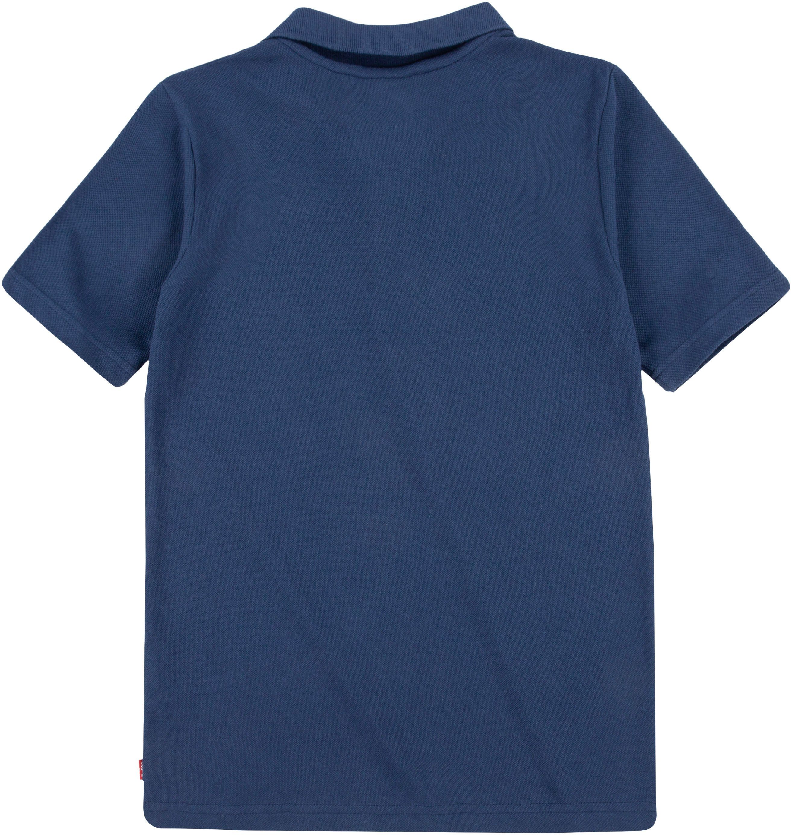 Levi's® TAPE BOYS dress BACK for Poloshirt Kids POLO NECK blue LVB