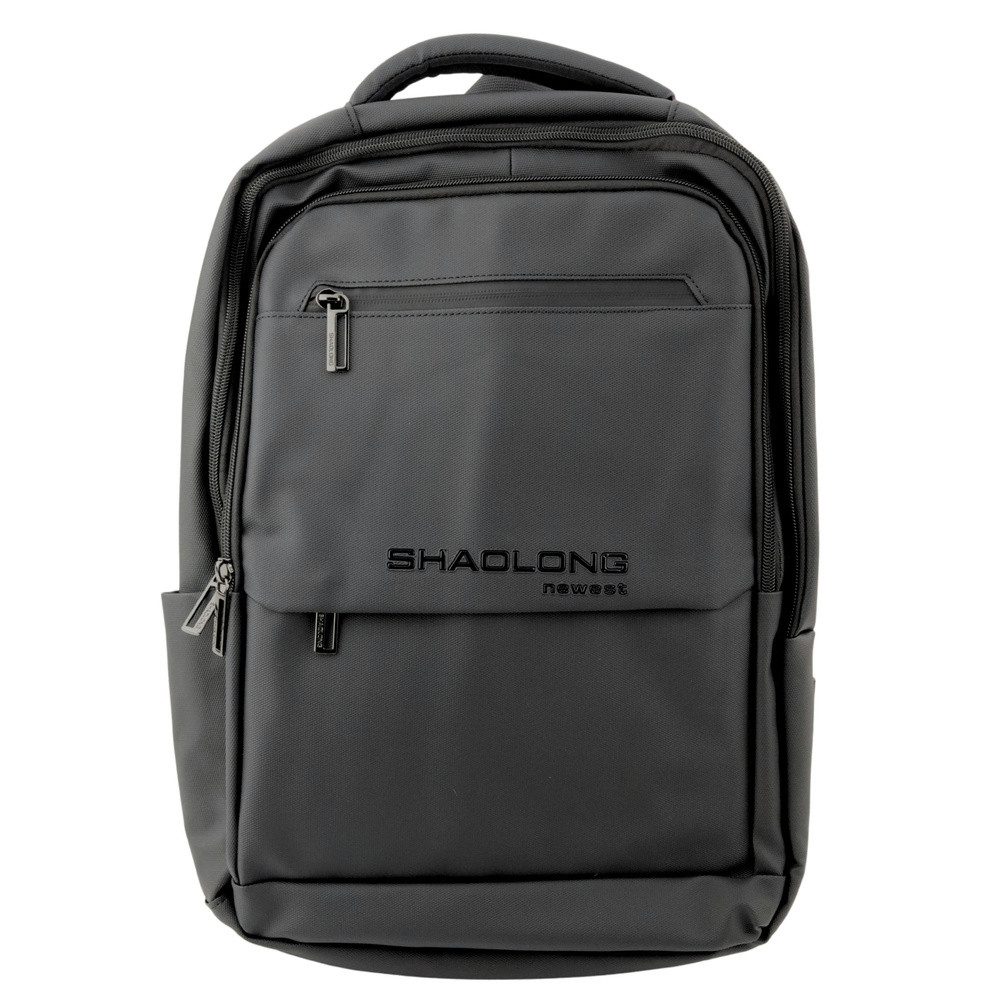 LEAN TOYS Rucksack Laptoprucksack Businessrucksack Tagesrucksack (Spar-Set, 1-tlg., 41x29x14 cm gepolstert), Laptopfach, USB-Anschluss, Anti-Diebstahl-Fach