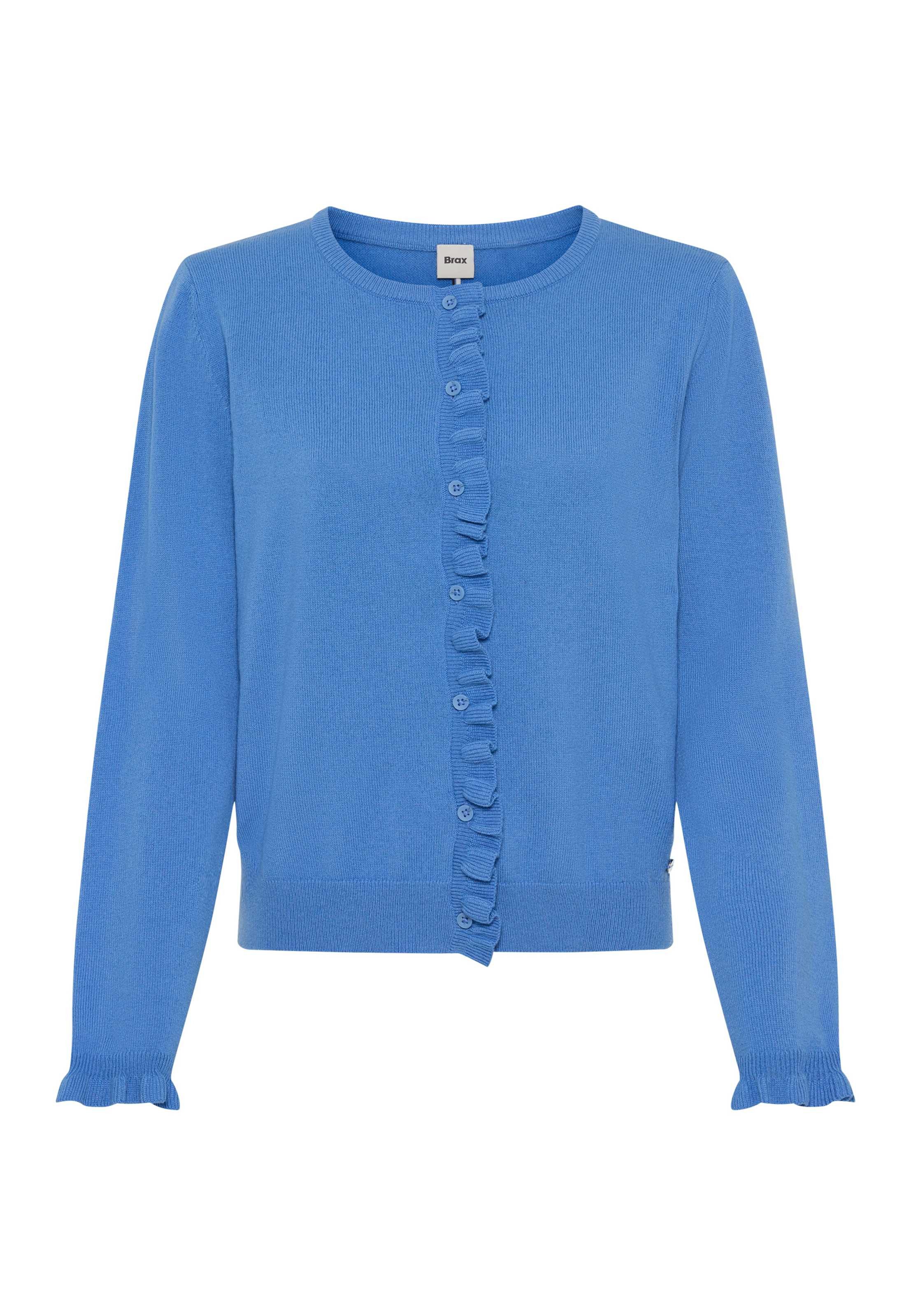 Brax Strickjacke Style ANN Merino Cashmere: Strickjacke im Wollmix – Bild 5 von 5