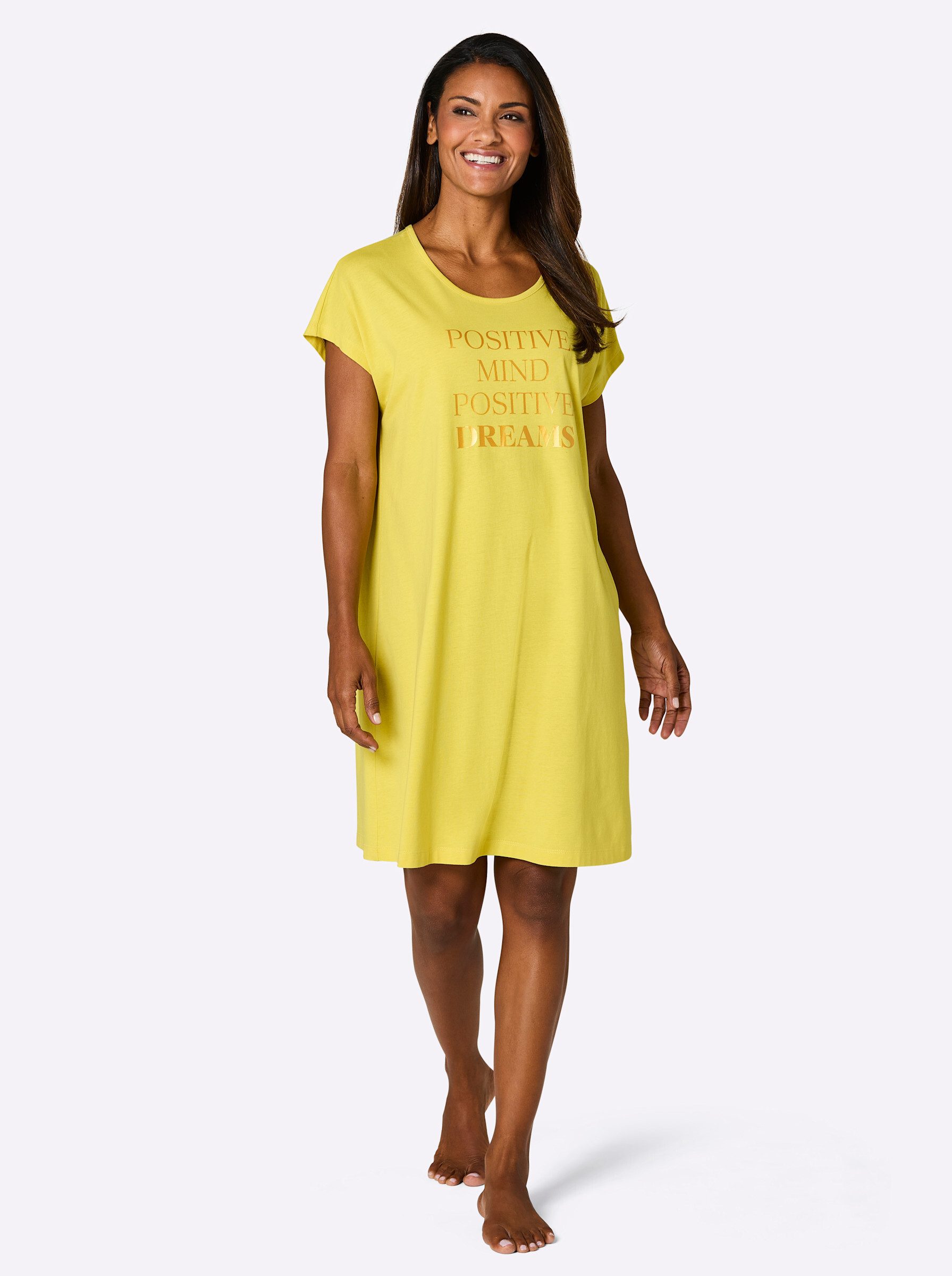 Witt Sleepshirt Sleepshirts Kurzarm (2-tlg)
