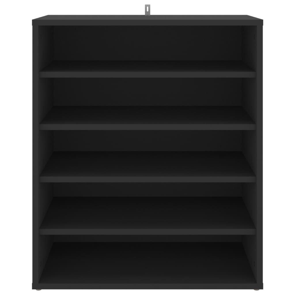 vidaXL Schuhregal Schuhschrank Schwarz 60x35x70 cm günstig online kaufen