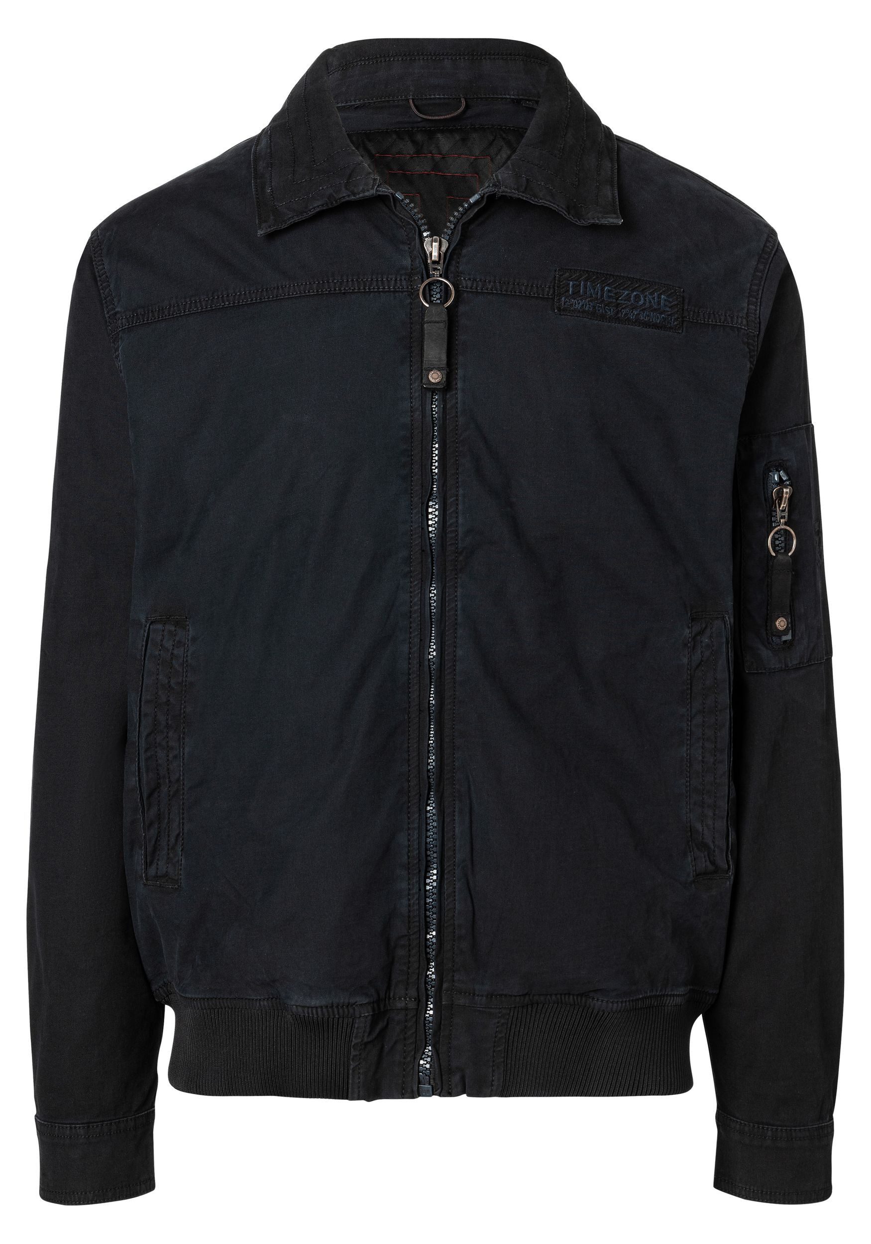 TIMEZONE Blouson Biker-Blouson mit Stretch-Twill Biker günstig online kaufen