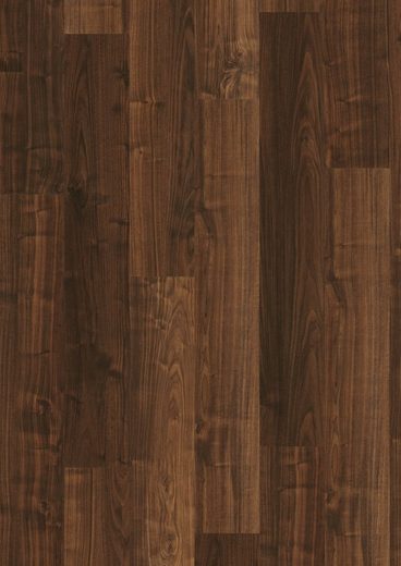 PARADOR Laminat »Classic 1050 - Walnuss Holzstruktur«, Packung, ohne Fuge, 1285 x 194 mm, Stärke: 8 mm