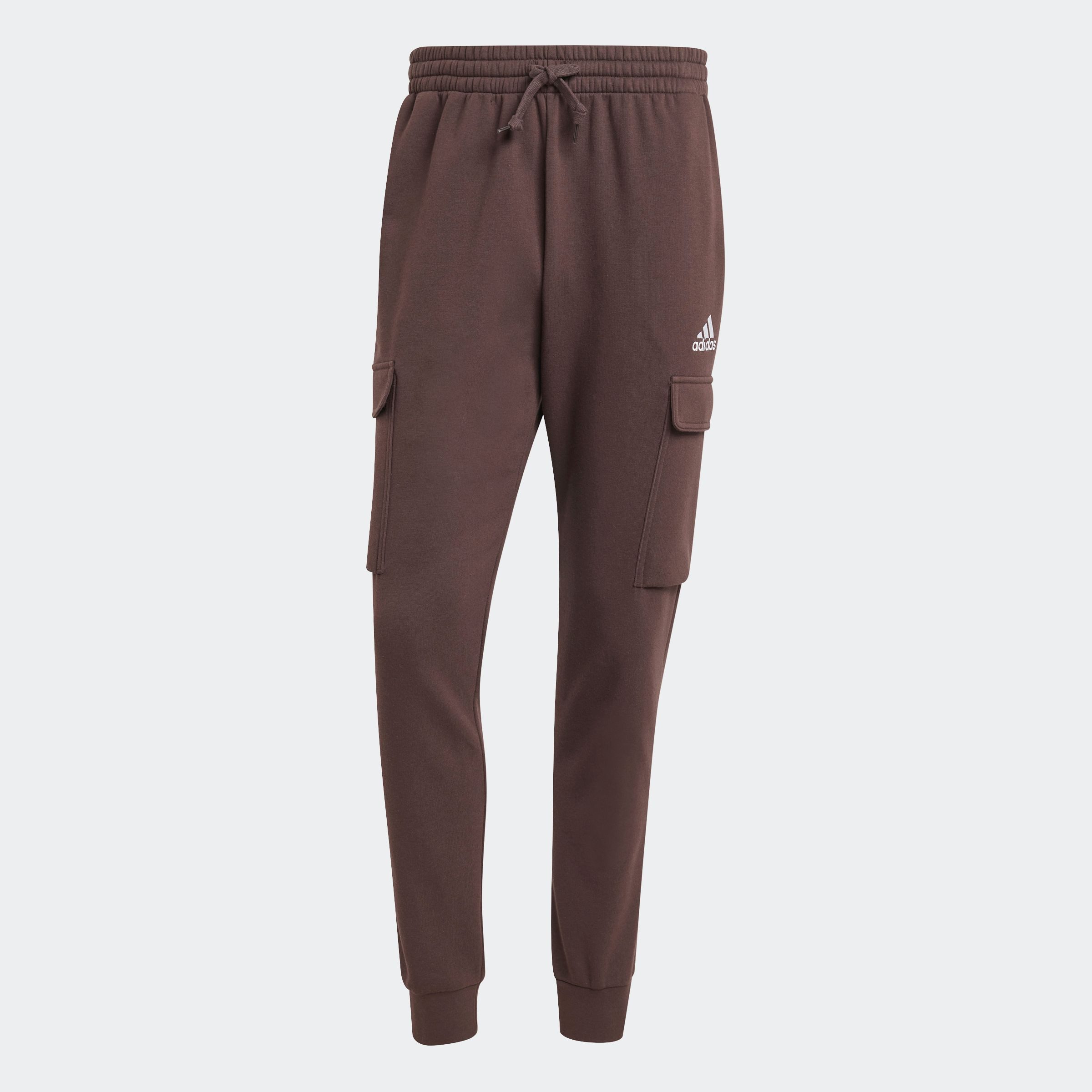 adidas Sportswear Sporthose ESSENTIALS FLEECE REGULAR TAPERED Jogginghose Cargo aus weichem Fleece-Material