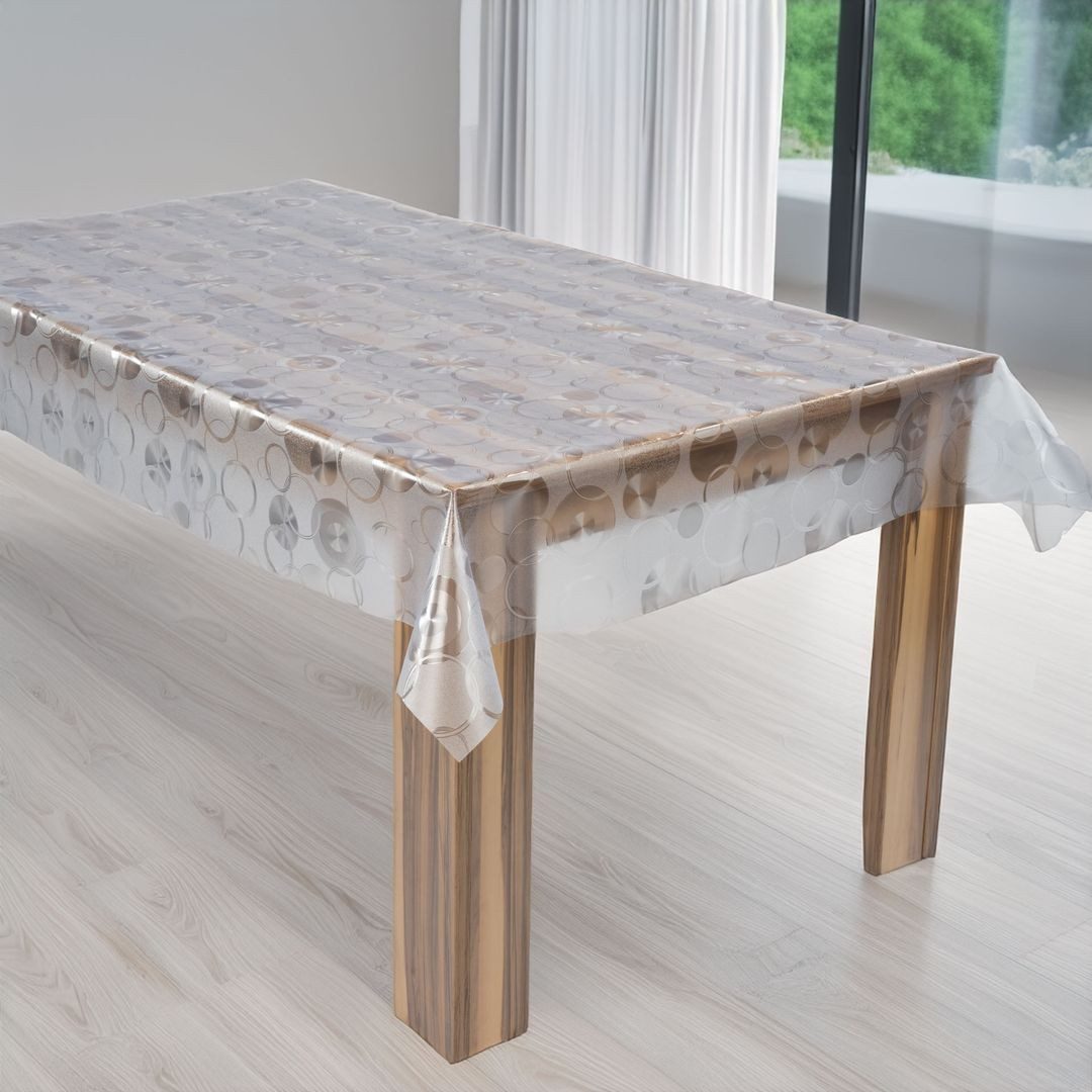 laro Tischdecke Laro Premium Line 0,3mm weich transparente Muster Tischdeck günstig online kaufen
