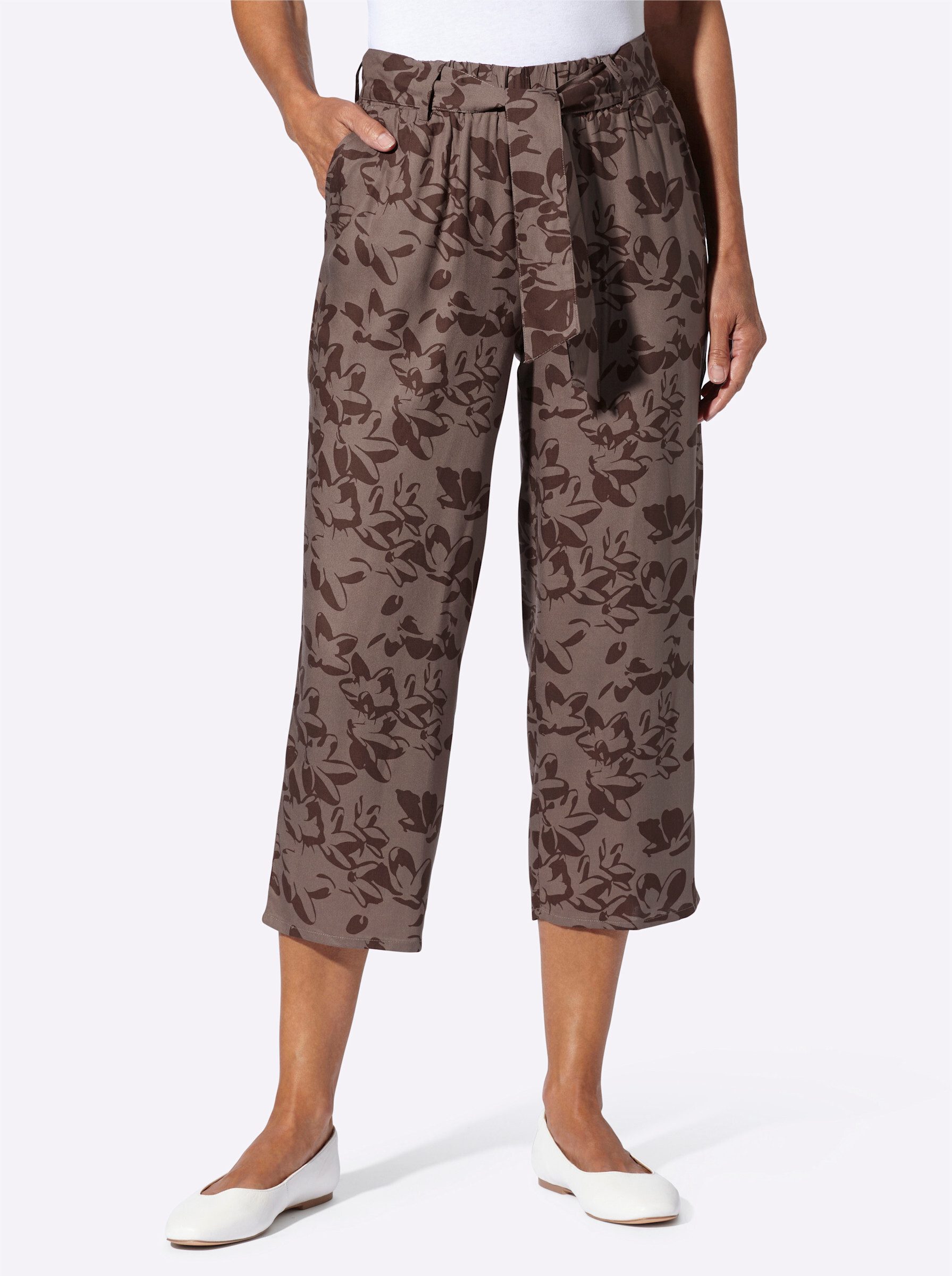 Sieh an! Jogginghose 7/8-Freizeithose günstig online kaufen