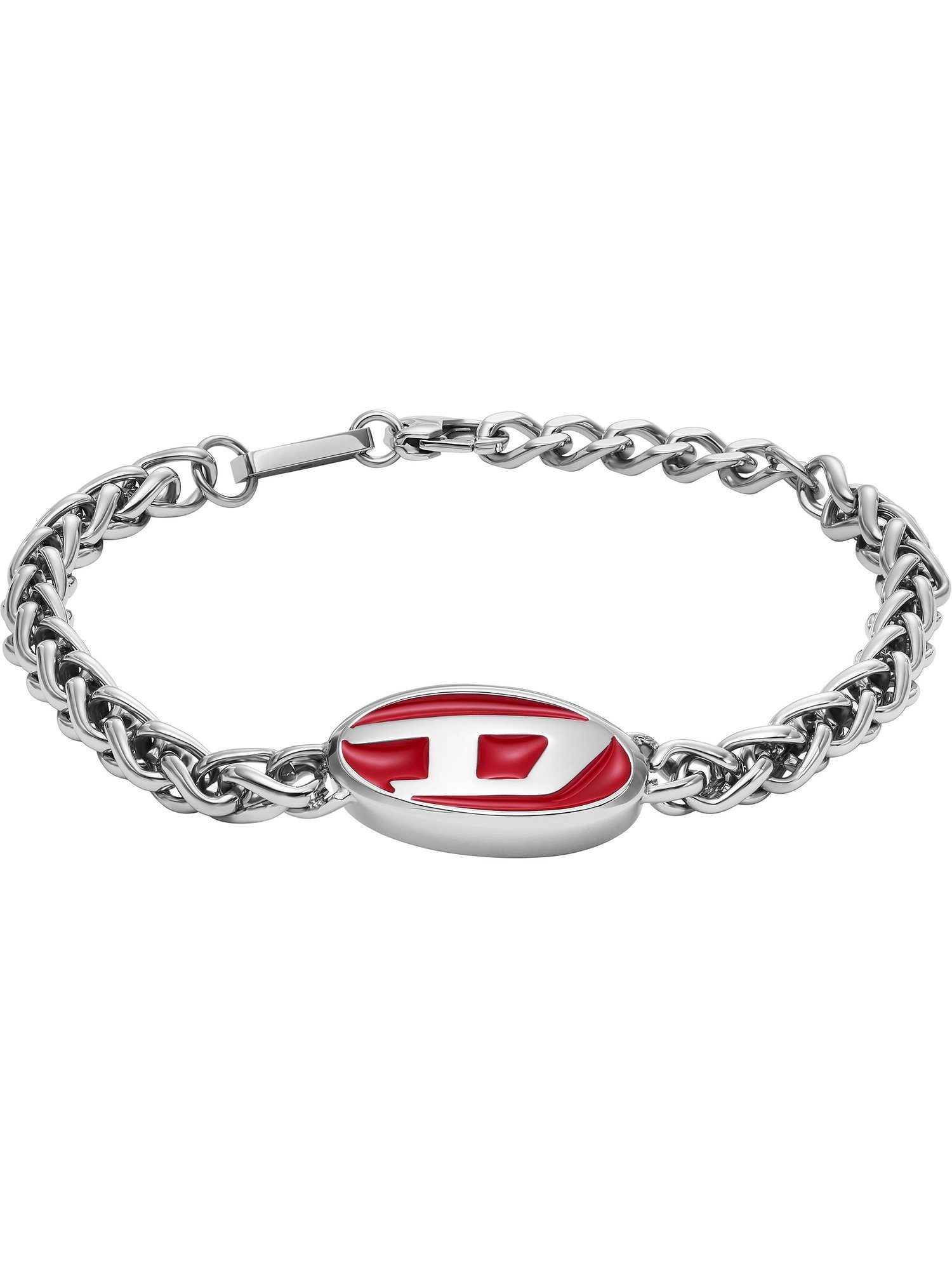 Diesel Edelstahlarmband Diesel Herren-Armband Edelstahl