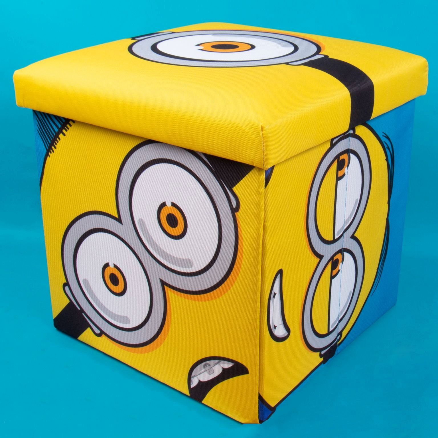 Sitzmöglichkeit (Lautsprecher, Sound einem) Minions in Aufbewahrungsbox creations Box Lautsprecher Wireless Fizz 3in1 und