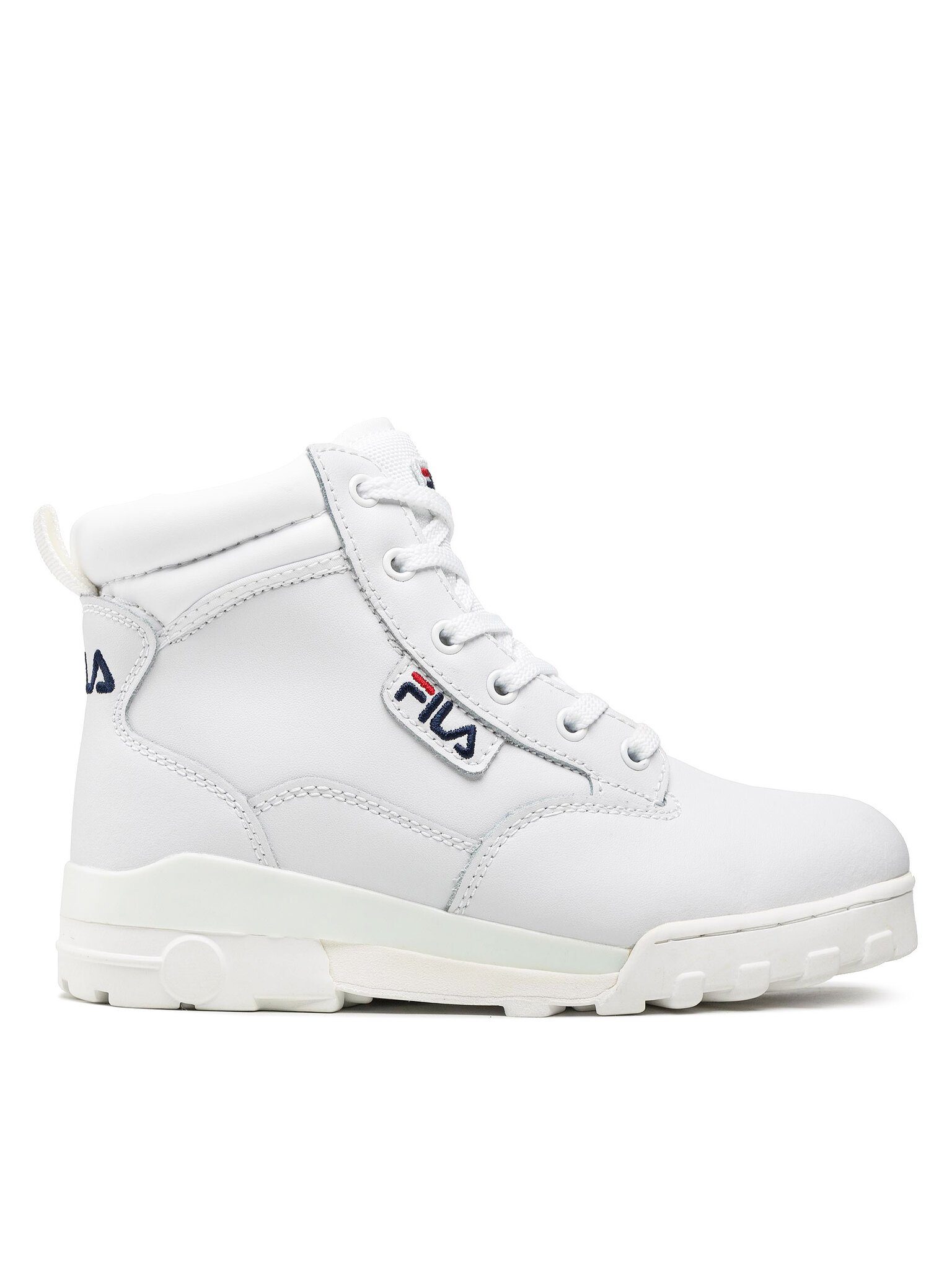 Fila Schnürstiefeletten Grunge II L Mid Wmn FFW0216.10004 White Schnürstief günstig online kaufen