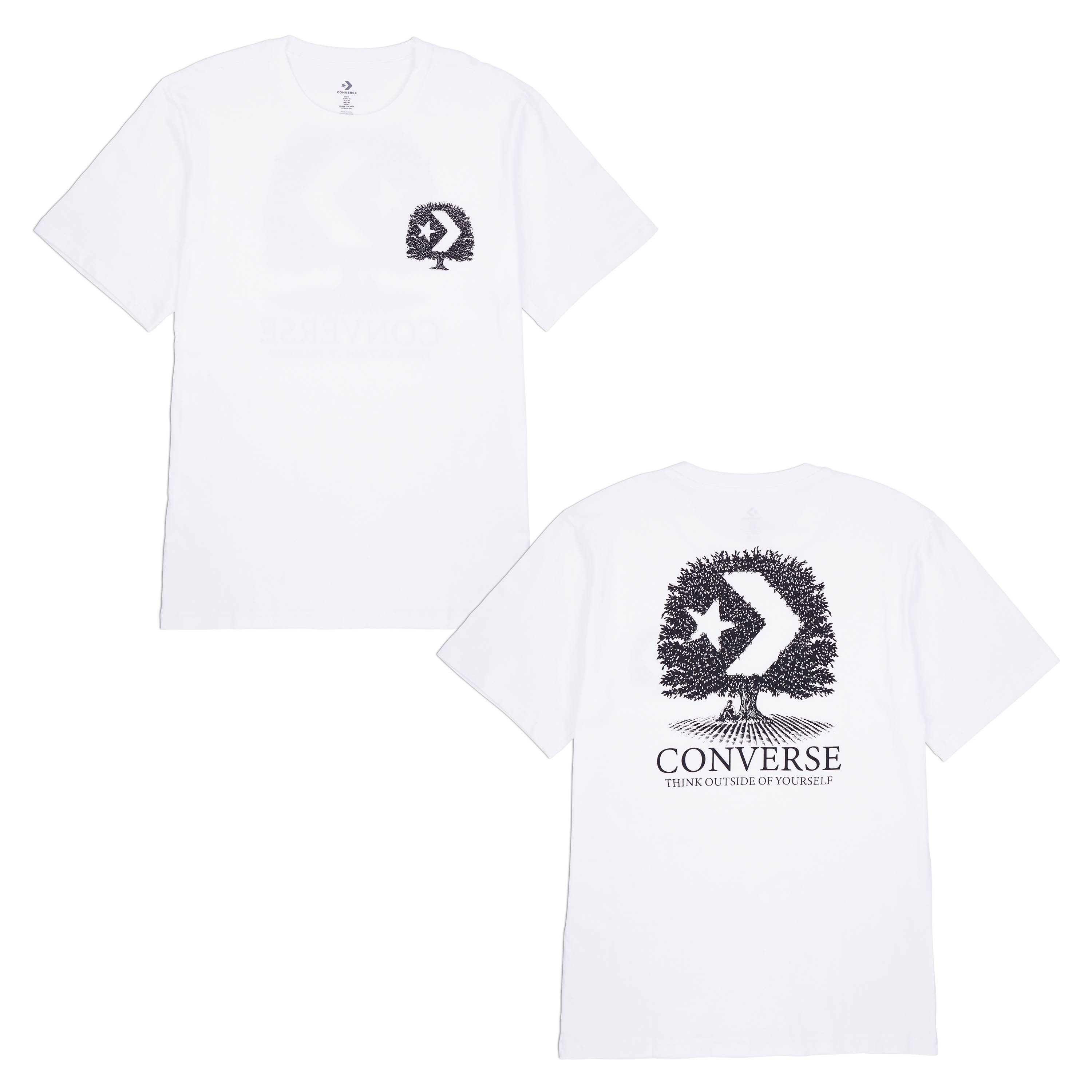 Converse T-Shirt MEN'S CONVERSE TREE T-SHIRT günstig online kaufen