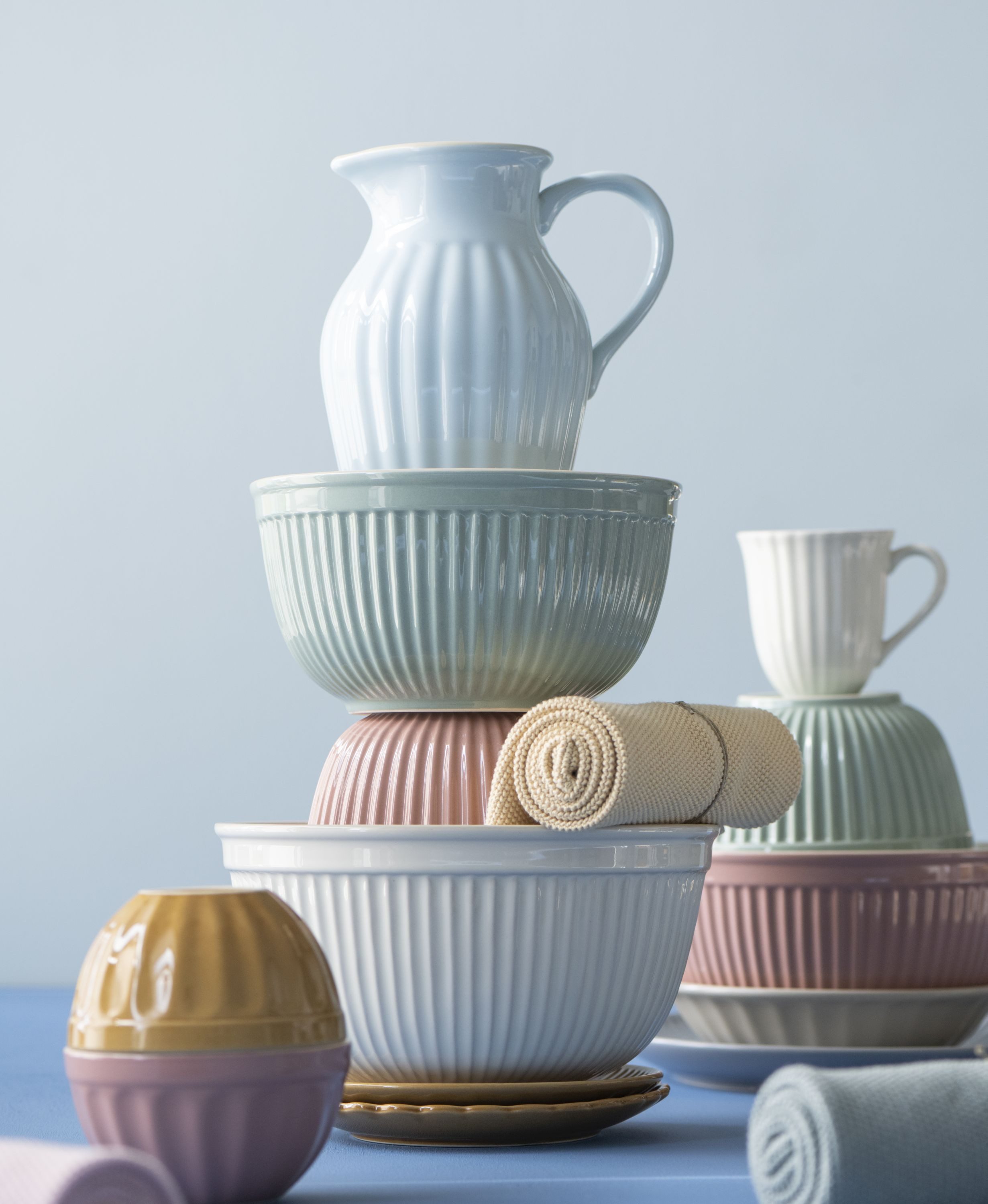 Ib Laursen Kanne Ib Laursen Krug Mynte 1,7l Keramik Kanne Vase 2077- Farbe: 21 -