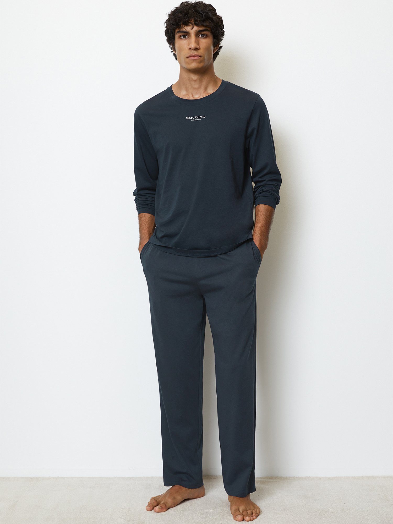 Marc O'Polo Longsleeve Mix & Match Cotton unterhemd shirt langarm günstig online kaufen