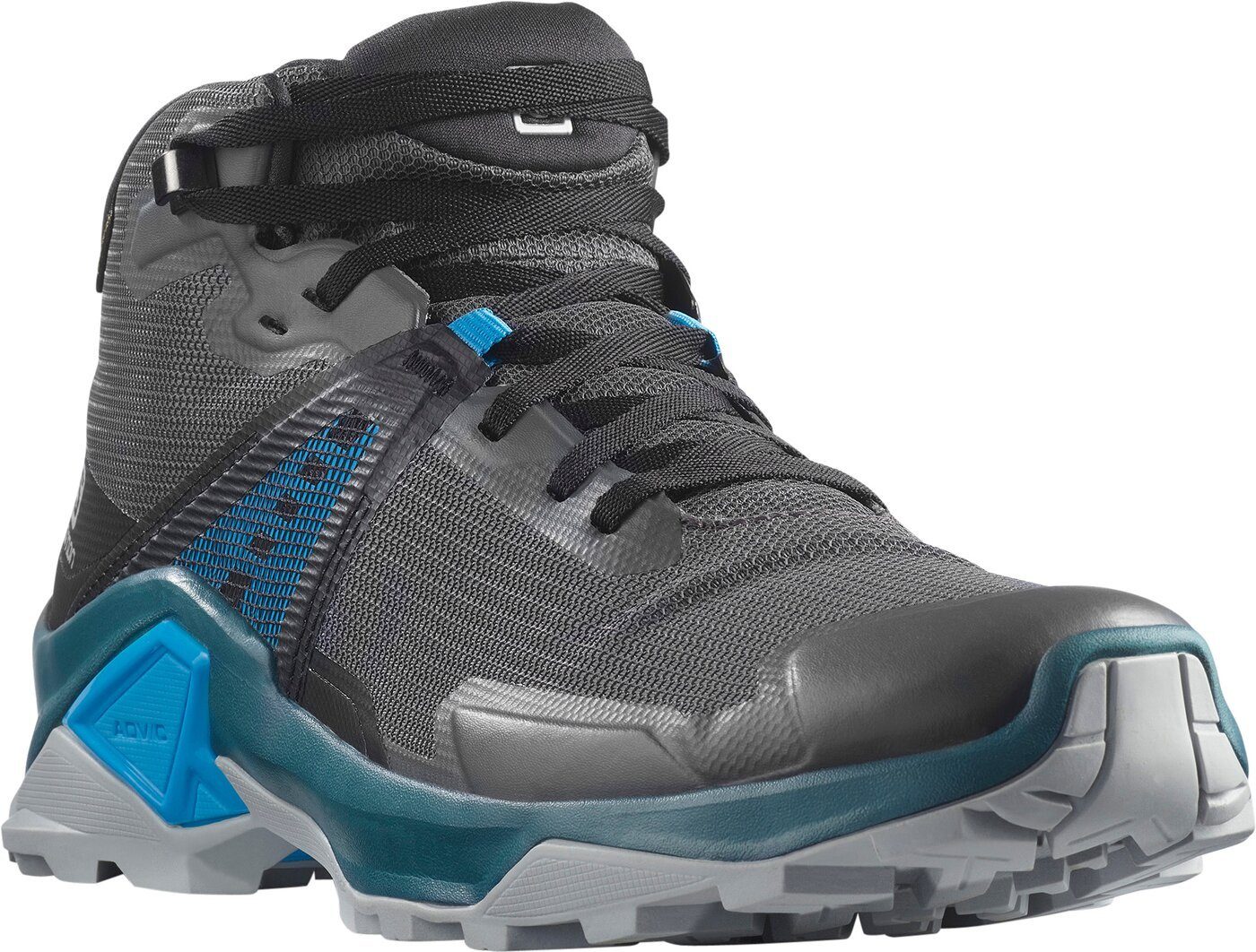 Salomon SHOES X RAISE 2 MID GTX Mgnt/Black/ Trekkingschuh