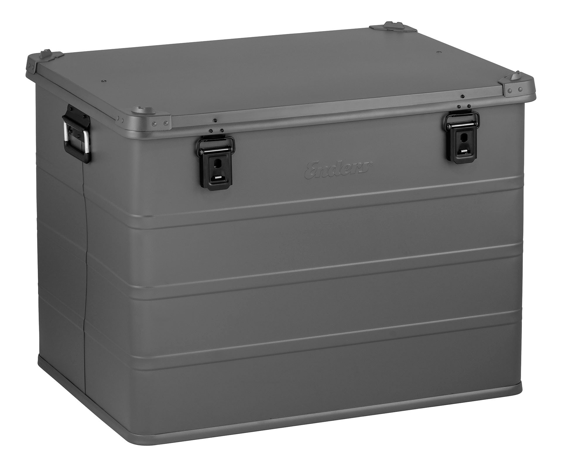 Aufbewahrungsbox Industriebox Vancouver Grey in S (123 l), M (170 l) oder L 236 l)