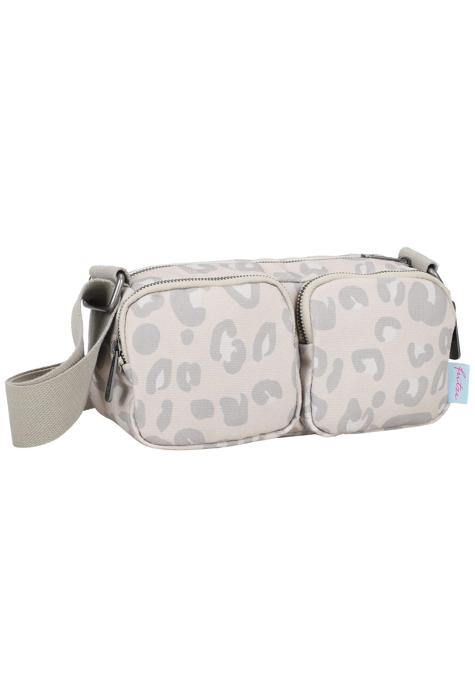 Fritzi aus Preußen Schultertasche Donny Cross Long, mit zwei aufgesetzten V günstig online kaufen