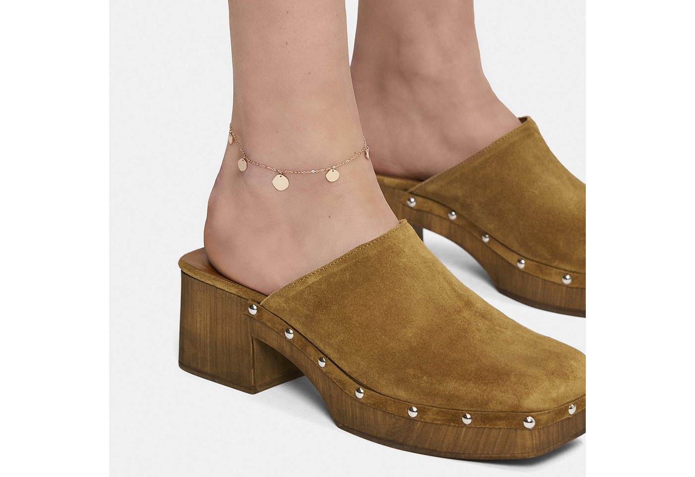 Liebeskind Berlin Fußkette Edelstahl go... Liebeskind Berlin Fußkette Edelstahl go...