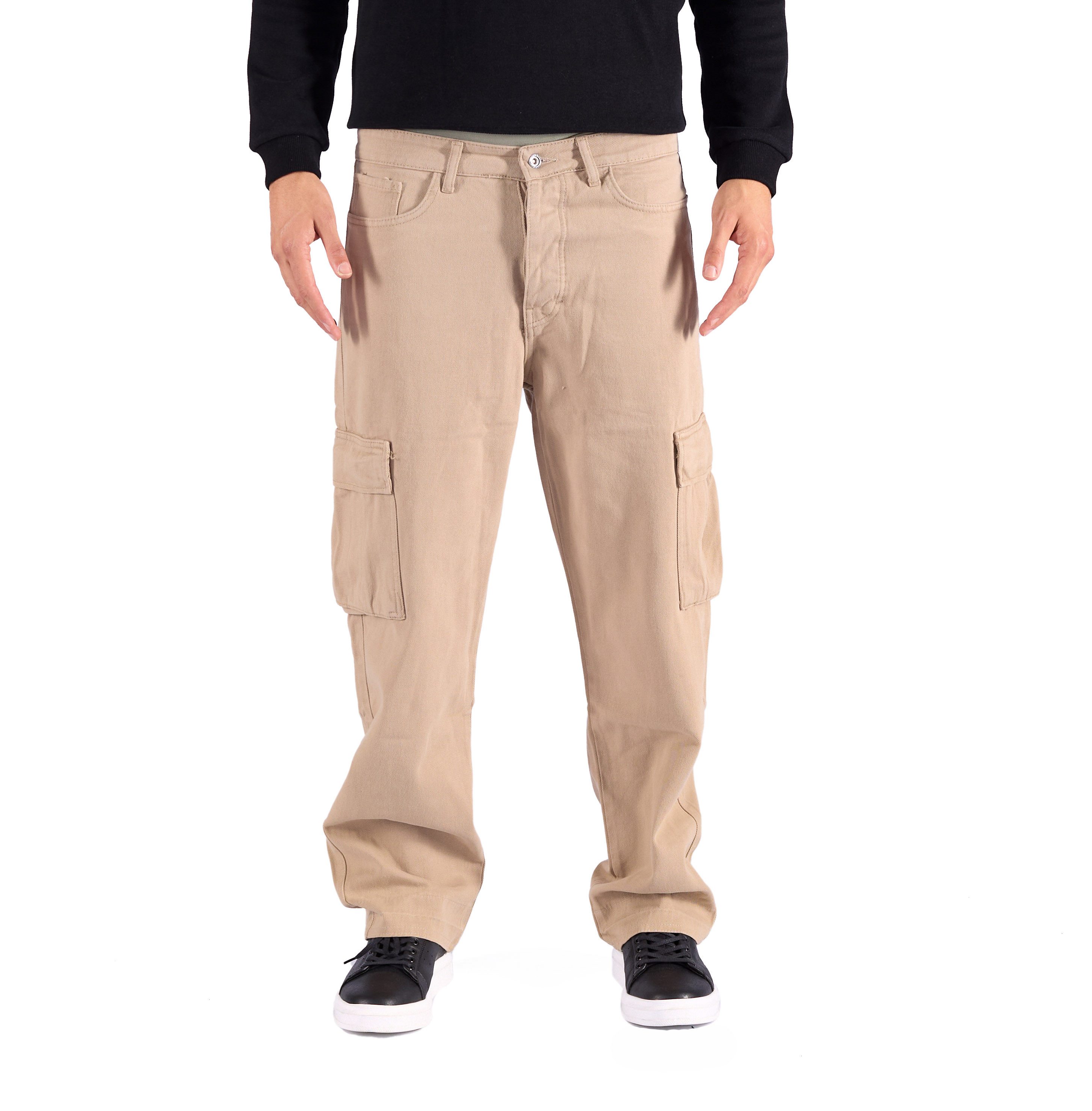 Denim House Cargojeans Herren Baggy Cargo günstig online kaufen