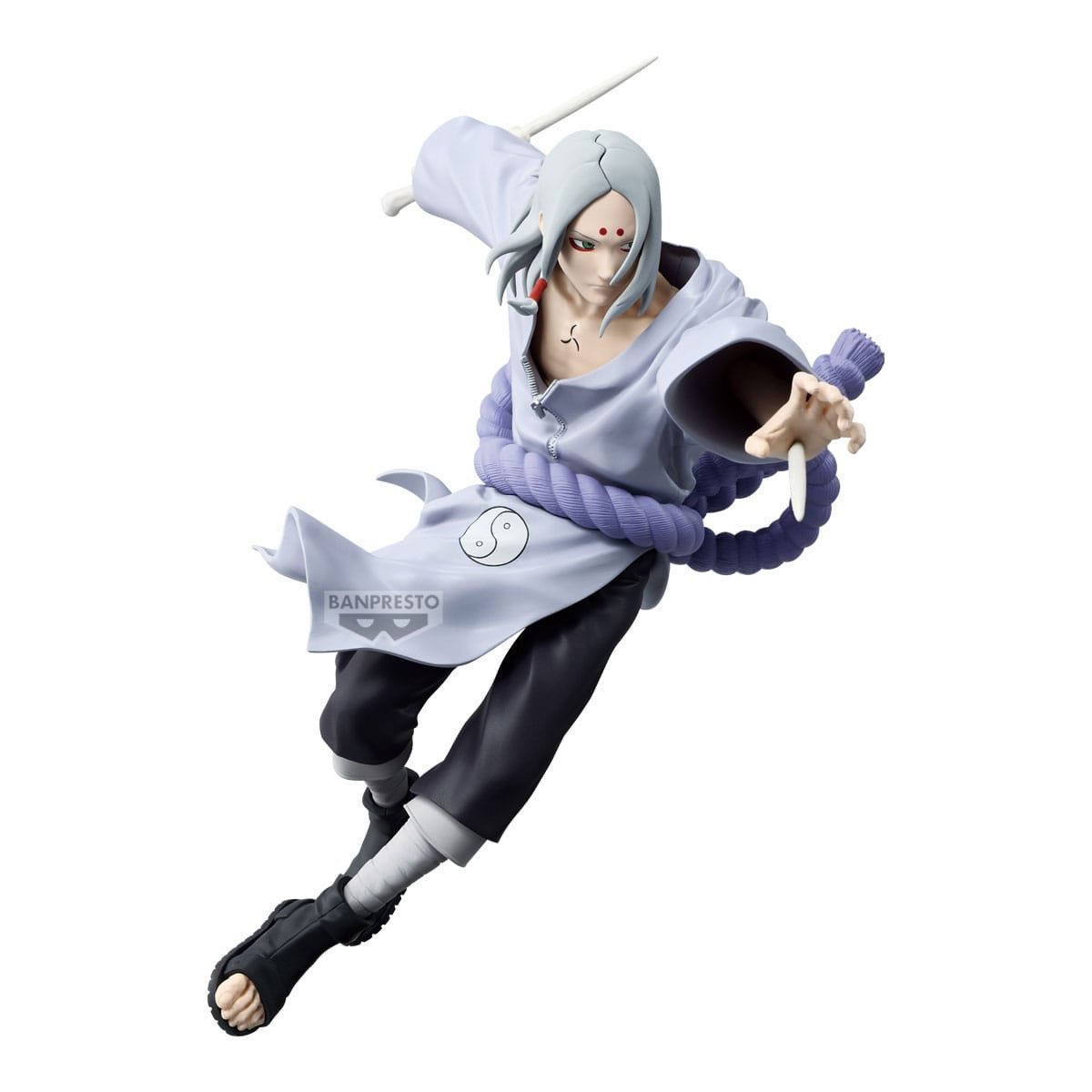Banpresto Merchandise-Figur Naruto Vibration Stars PVC Statue Kimimaro 18 cm