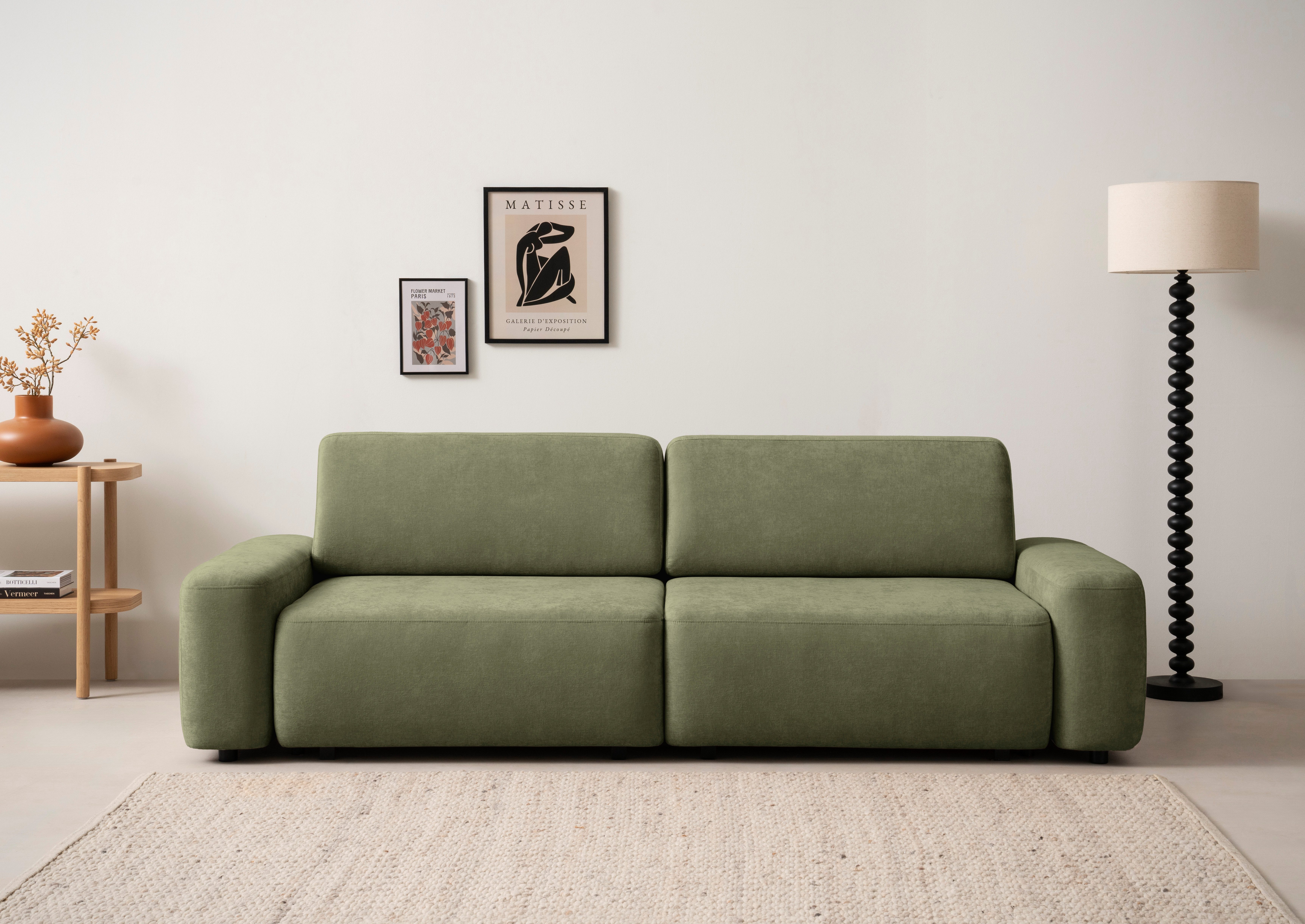 INOSIGN 3-Sitzer TORGE (257cm), Sofa,Schlafsofa in günstig online kaufen