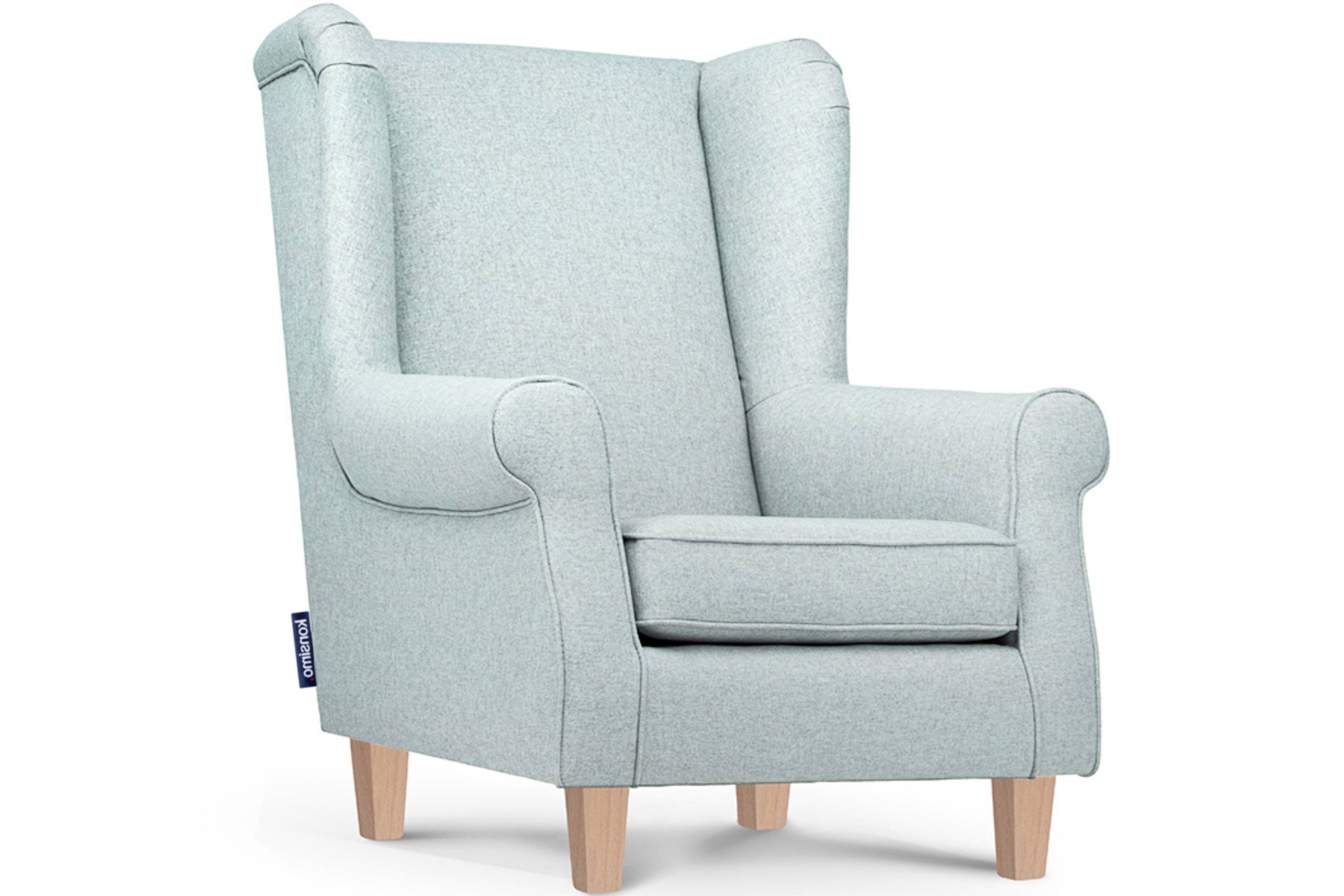 KONSIMO® Ohrensessel MILES Gepolsterter Sessel, mit günstig online kaufen